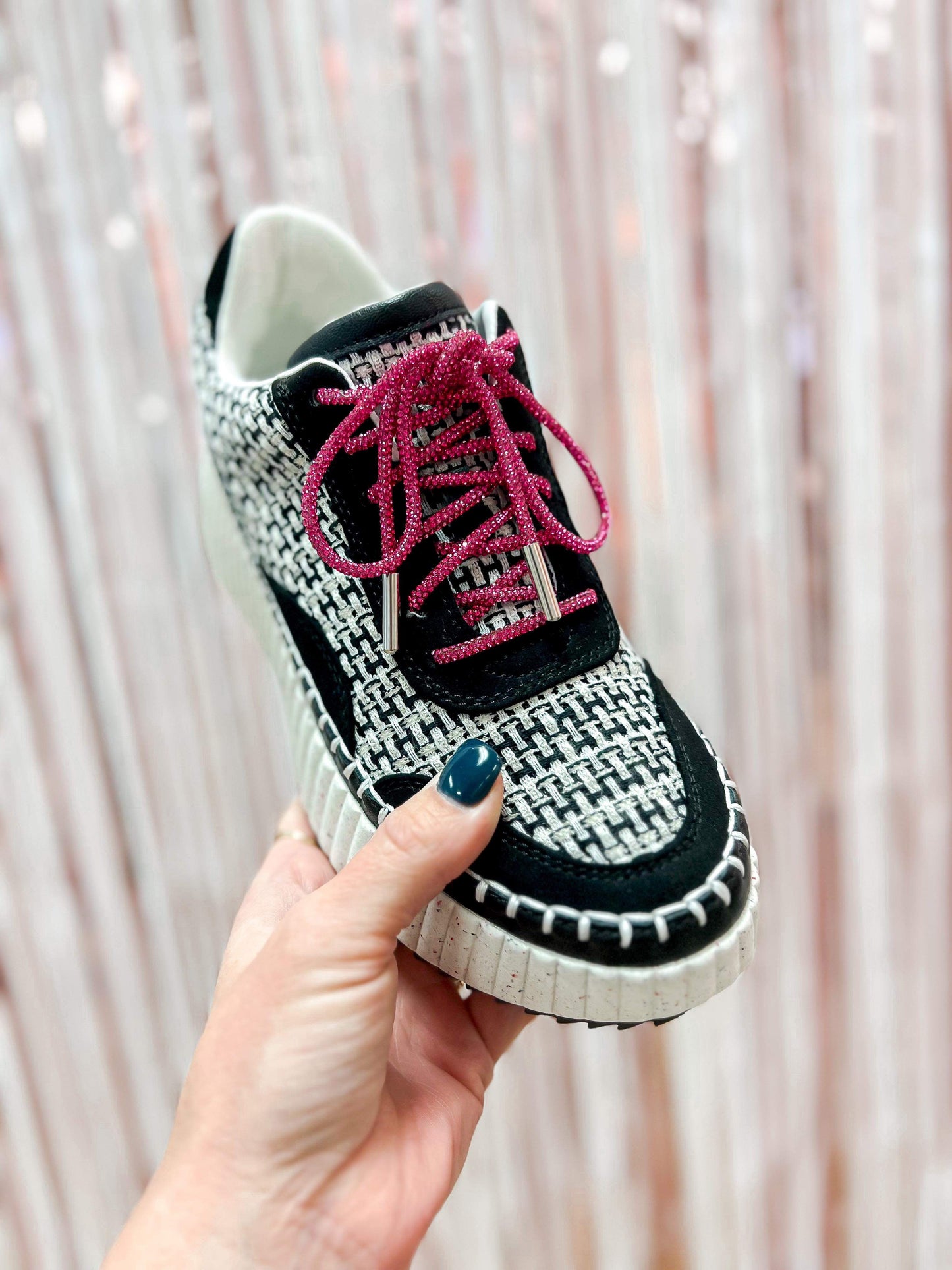 Rhinestone Shoelaces **preorder**