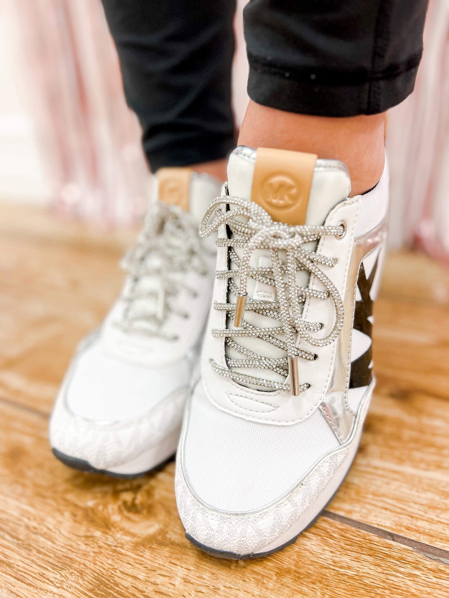 Rhinestone Shoelaces **preorder**