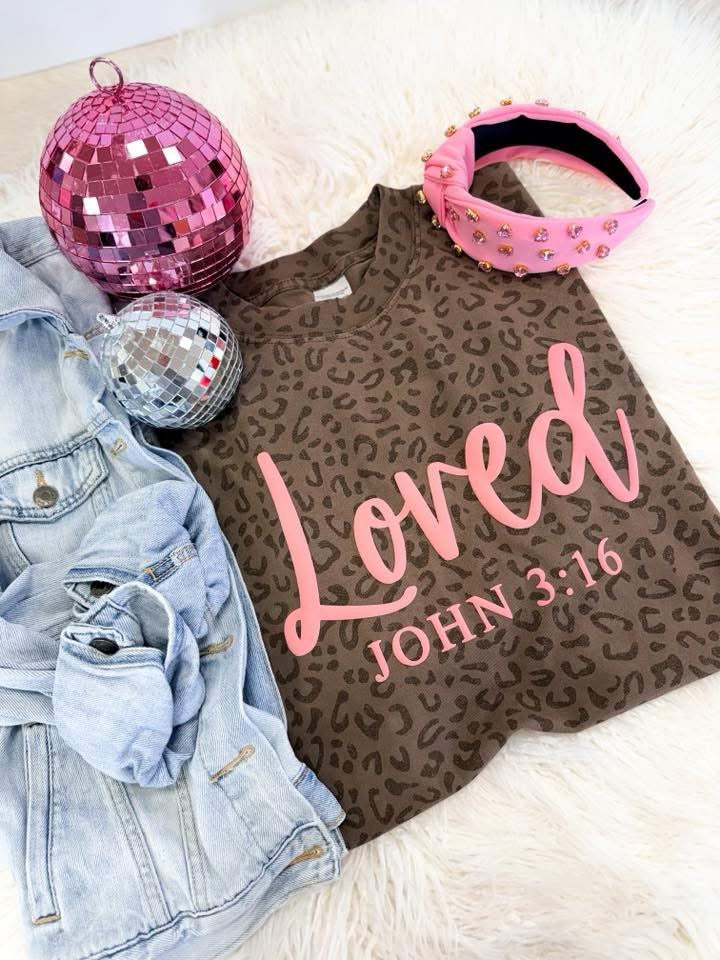 Leopard Loved Tee