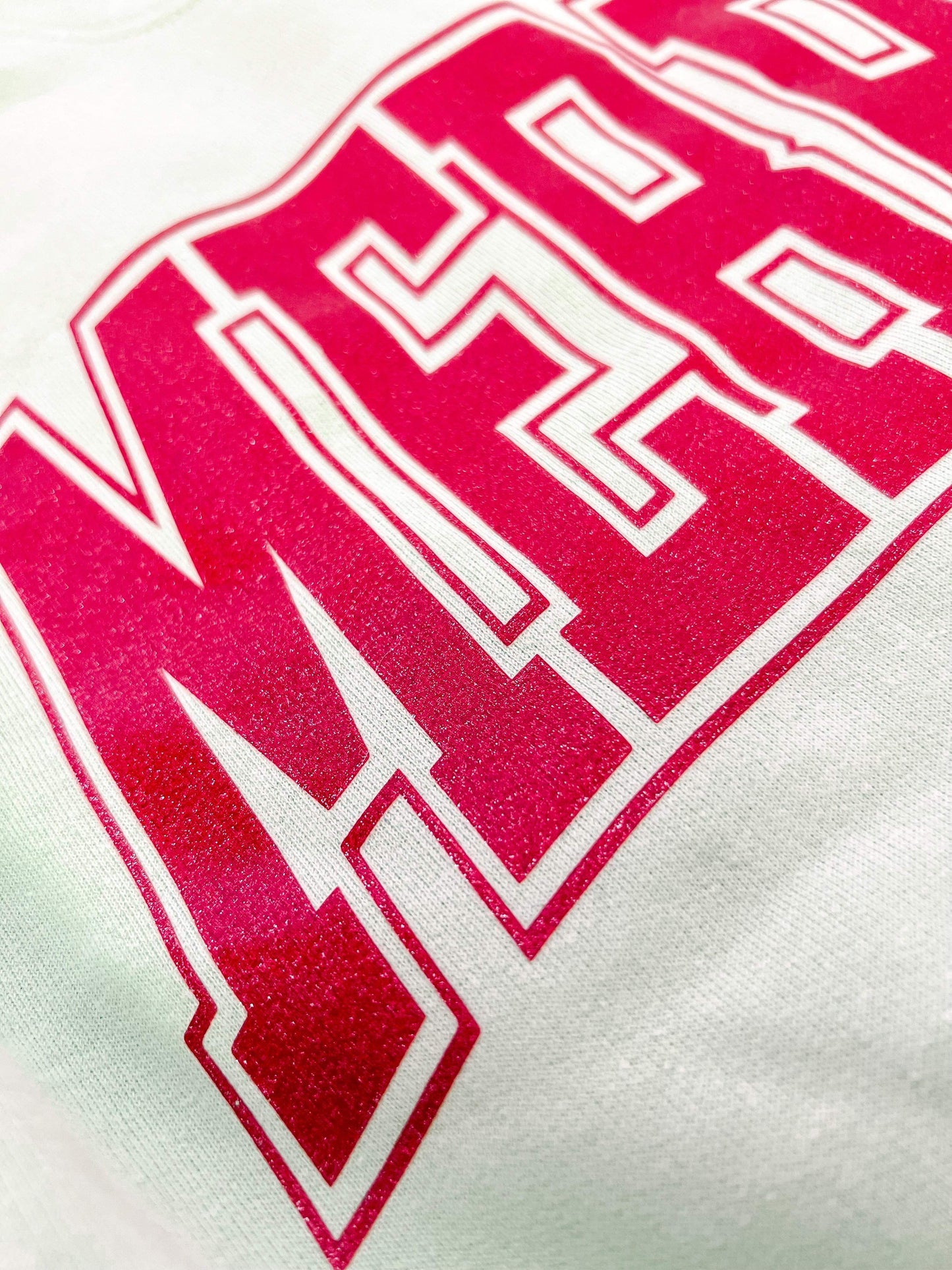 Glitter Merry Fleece Sweatshirt