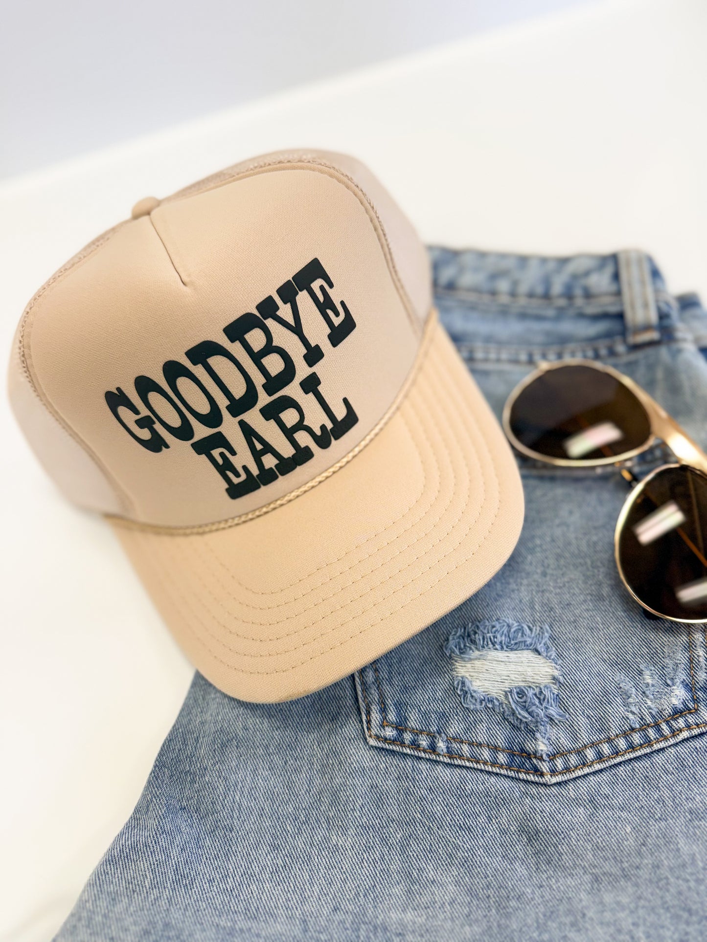 Goodbye Earl Trucker