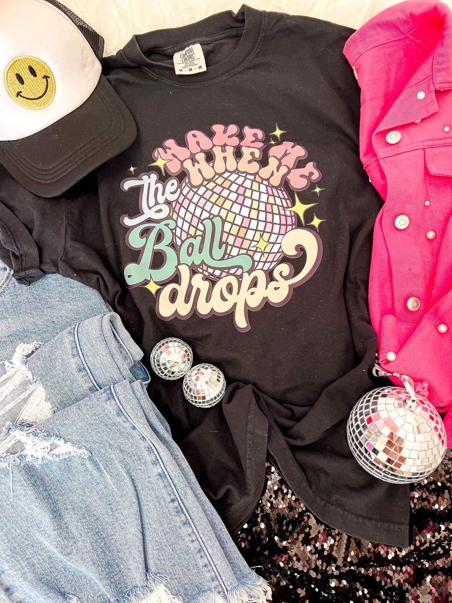 Wake Me When The Ball Drops