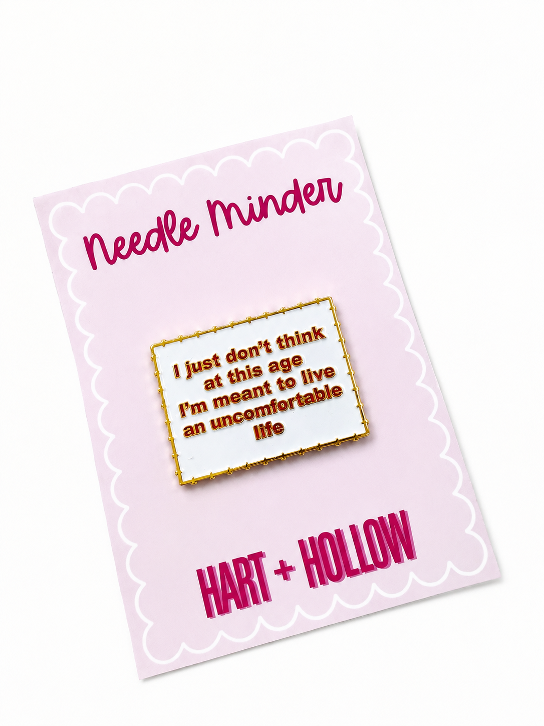 Needle minder