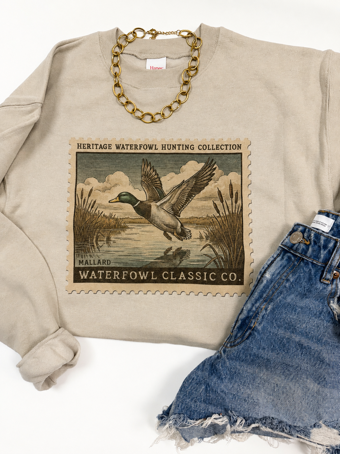 Mallard Stamp Sweatshirt