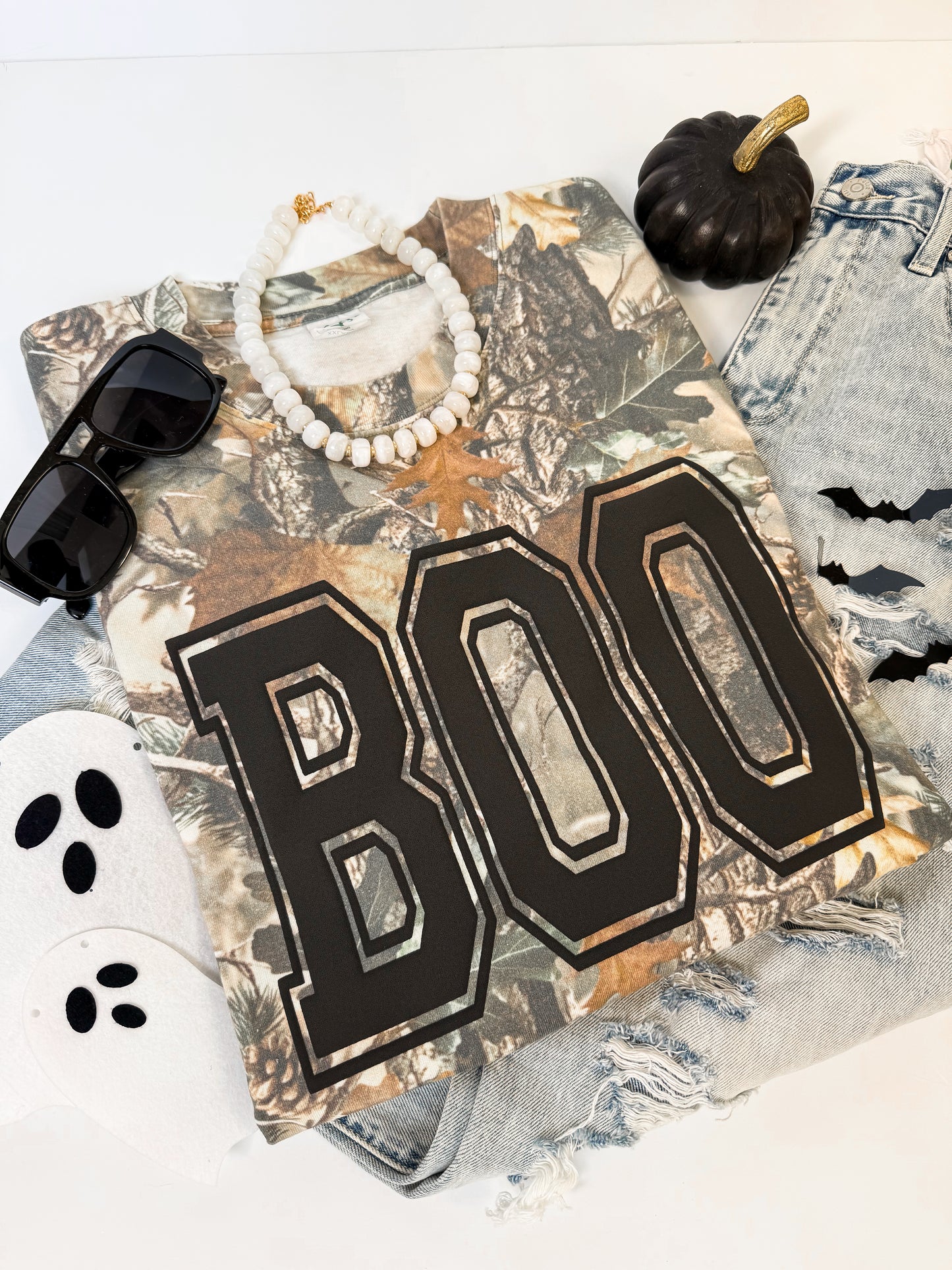 Boo Camo Tee