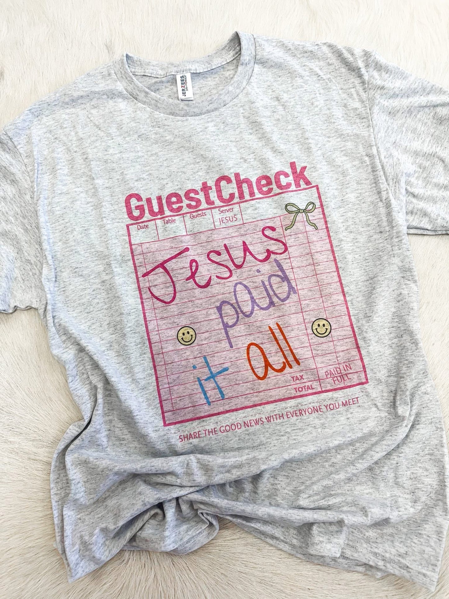 Jesus Paid It All Tee