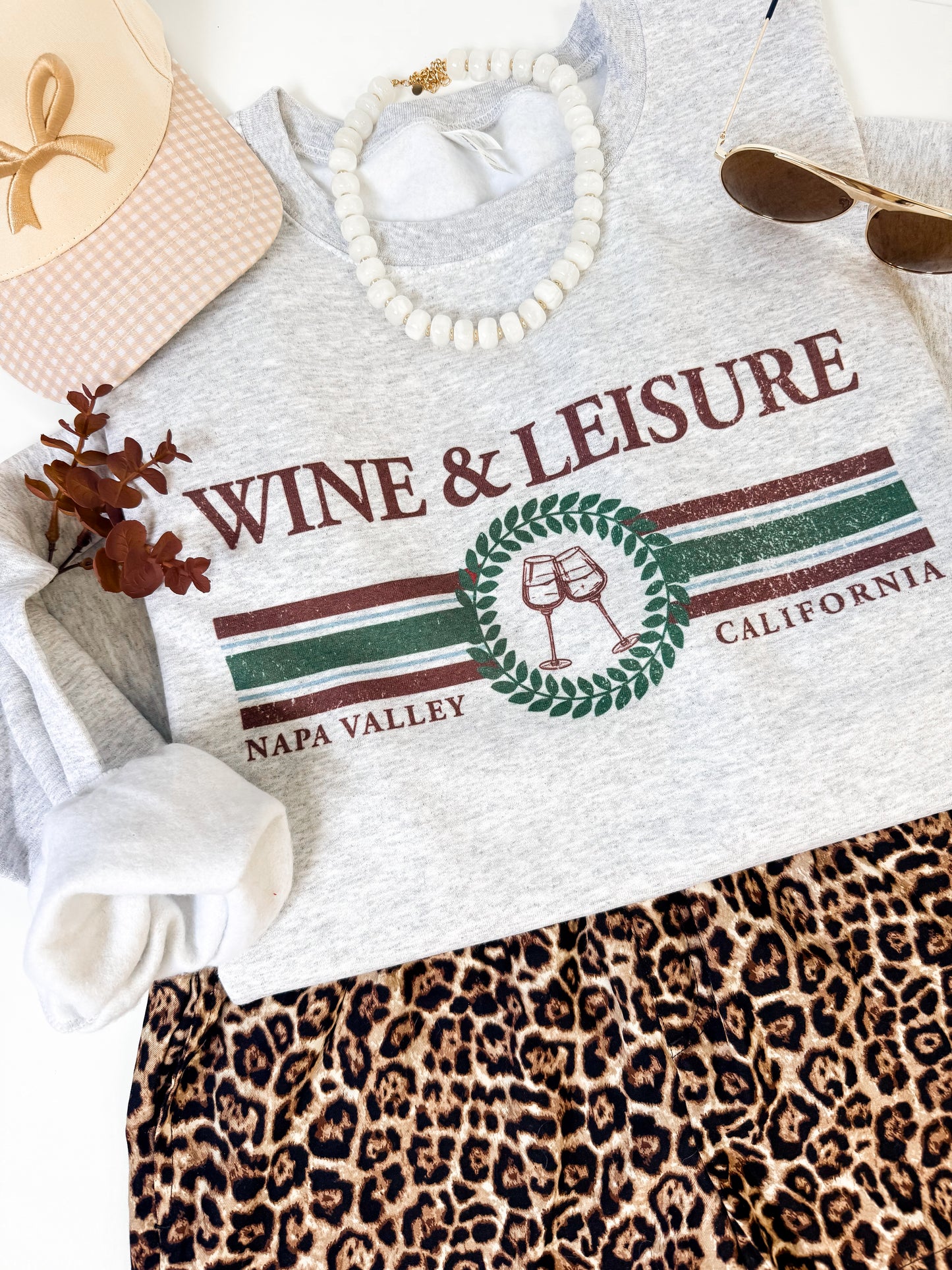 Wine & Leisure Club Sweatshirt