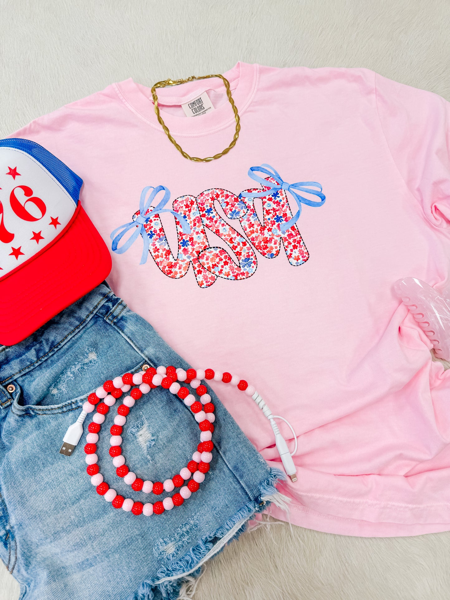 Preppy USA Tee