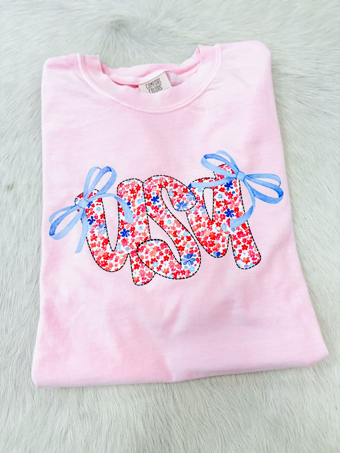 Preppy USA Tee