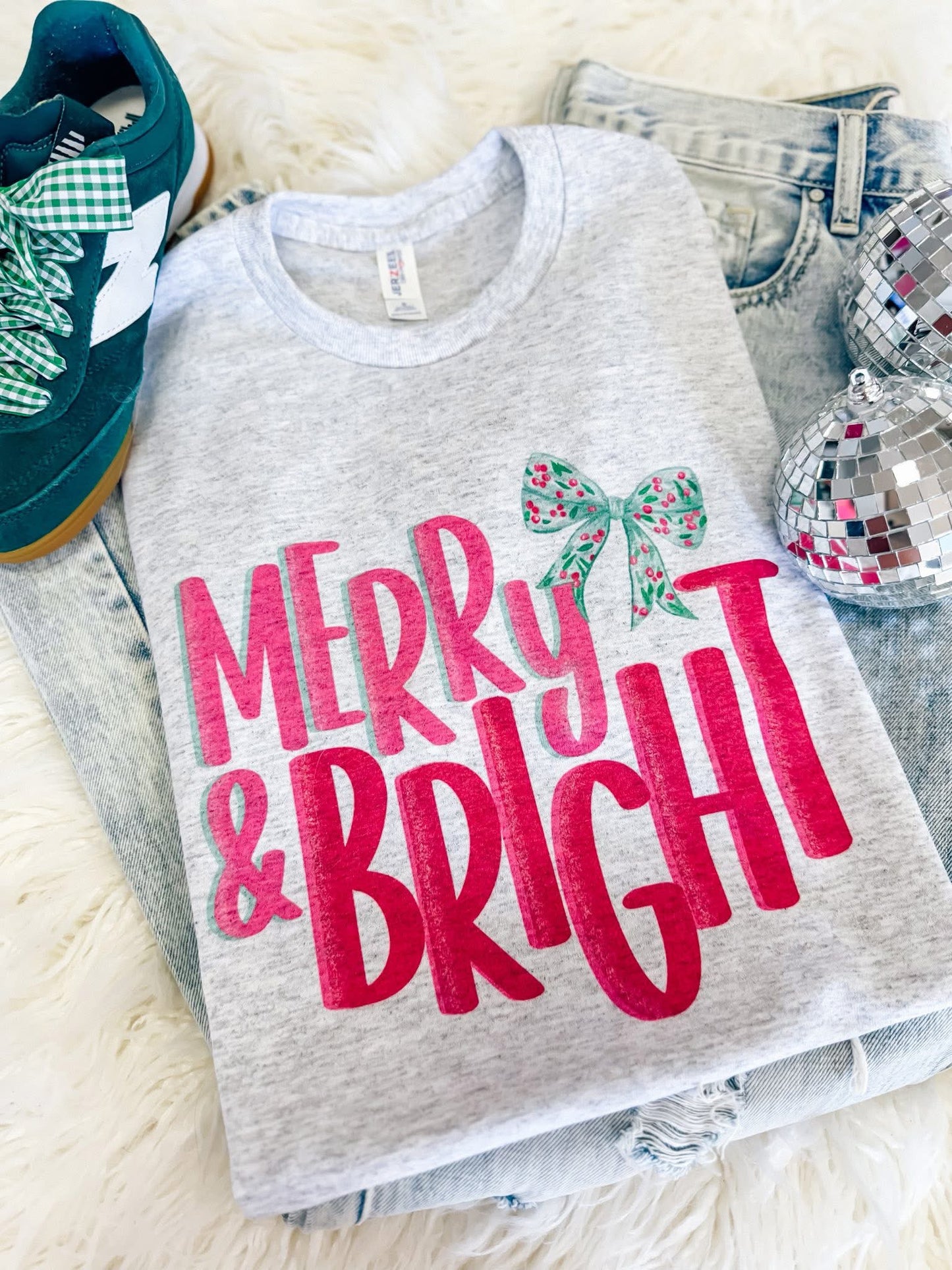 Merry & Bright Tee