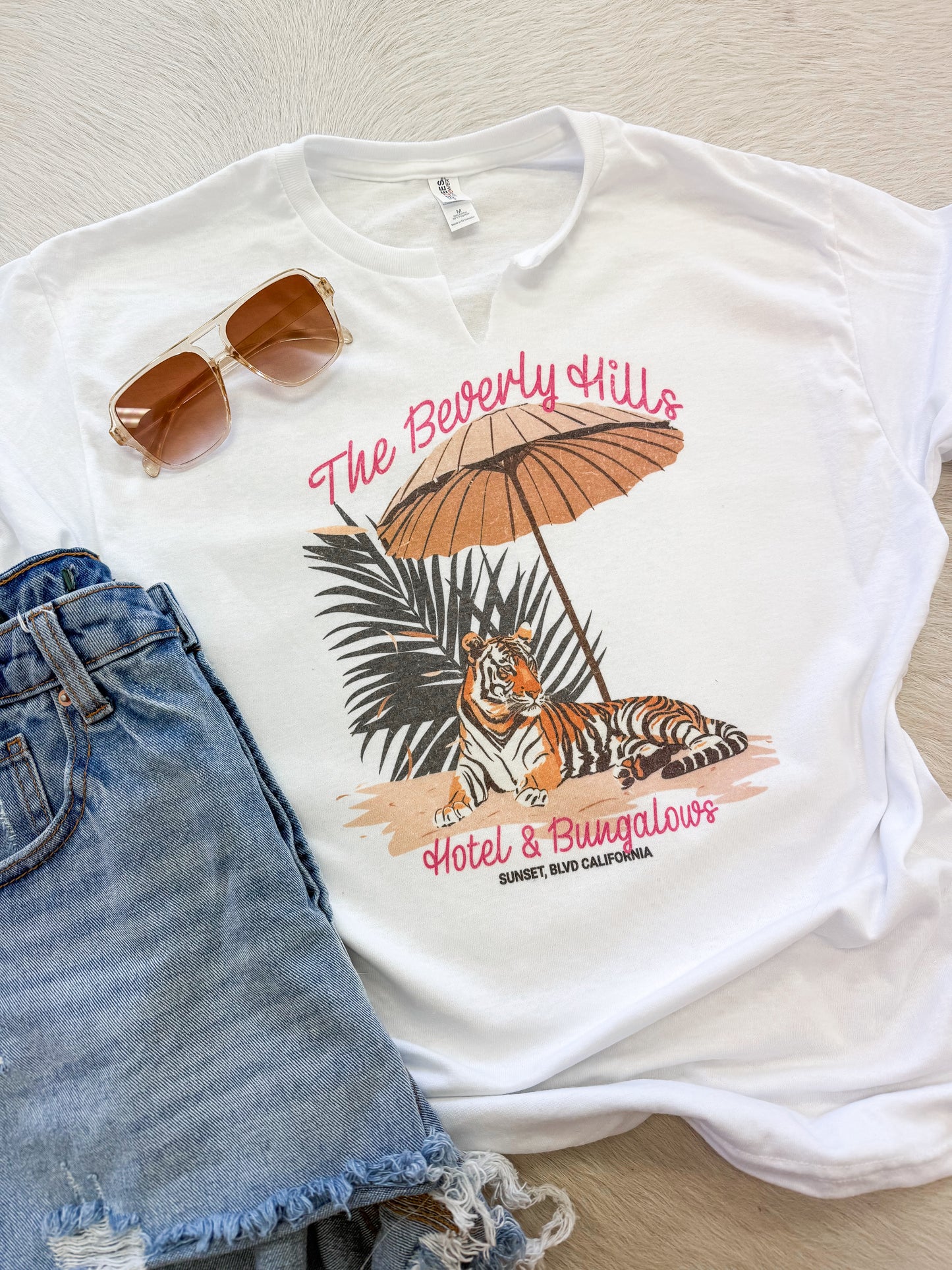 Beverly Hills Tiger Tee