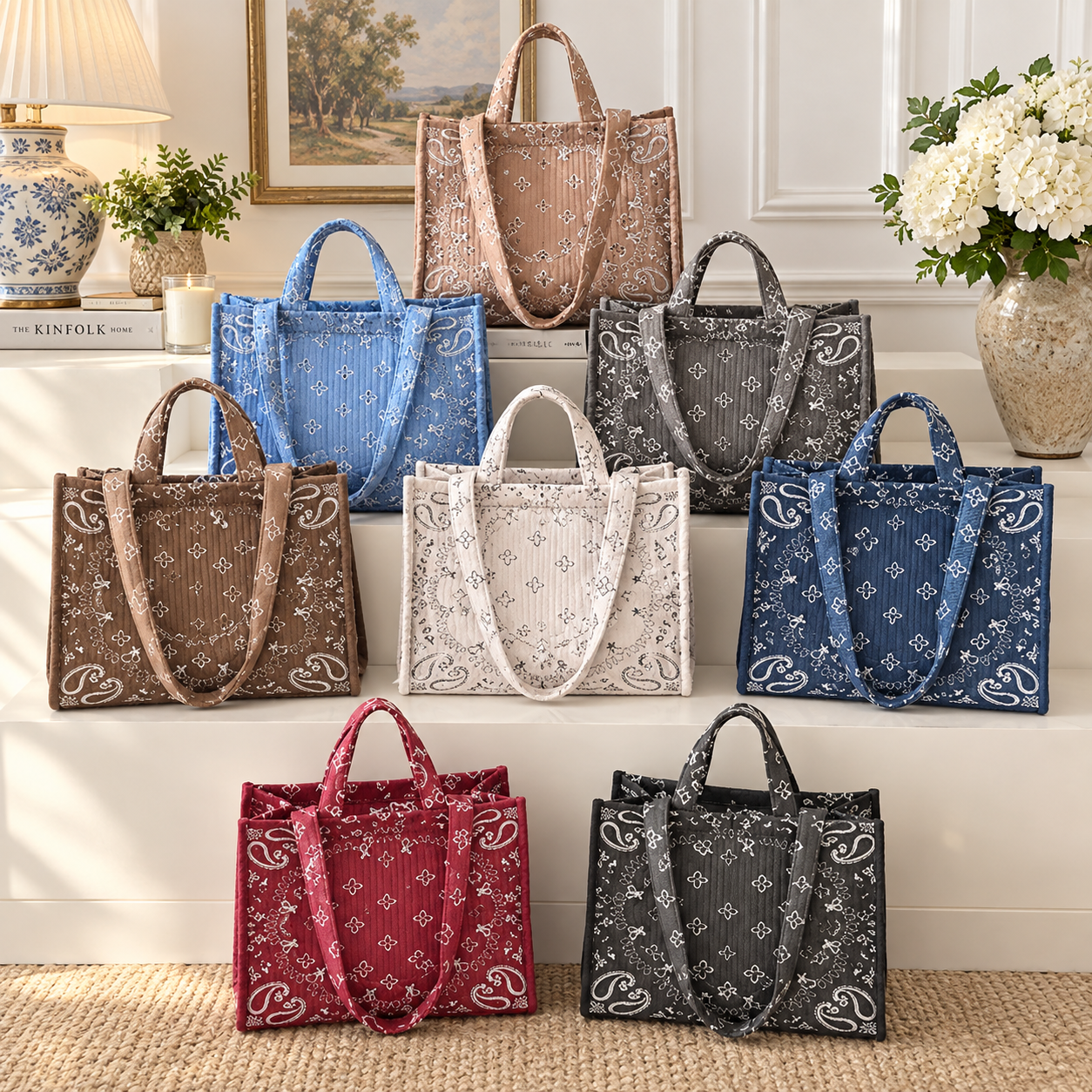 Bandana Tote PREORDER