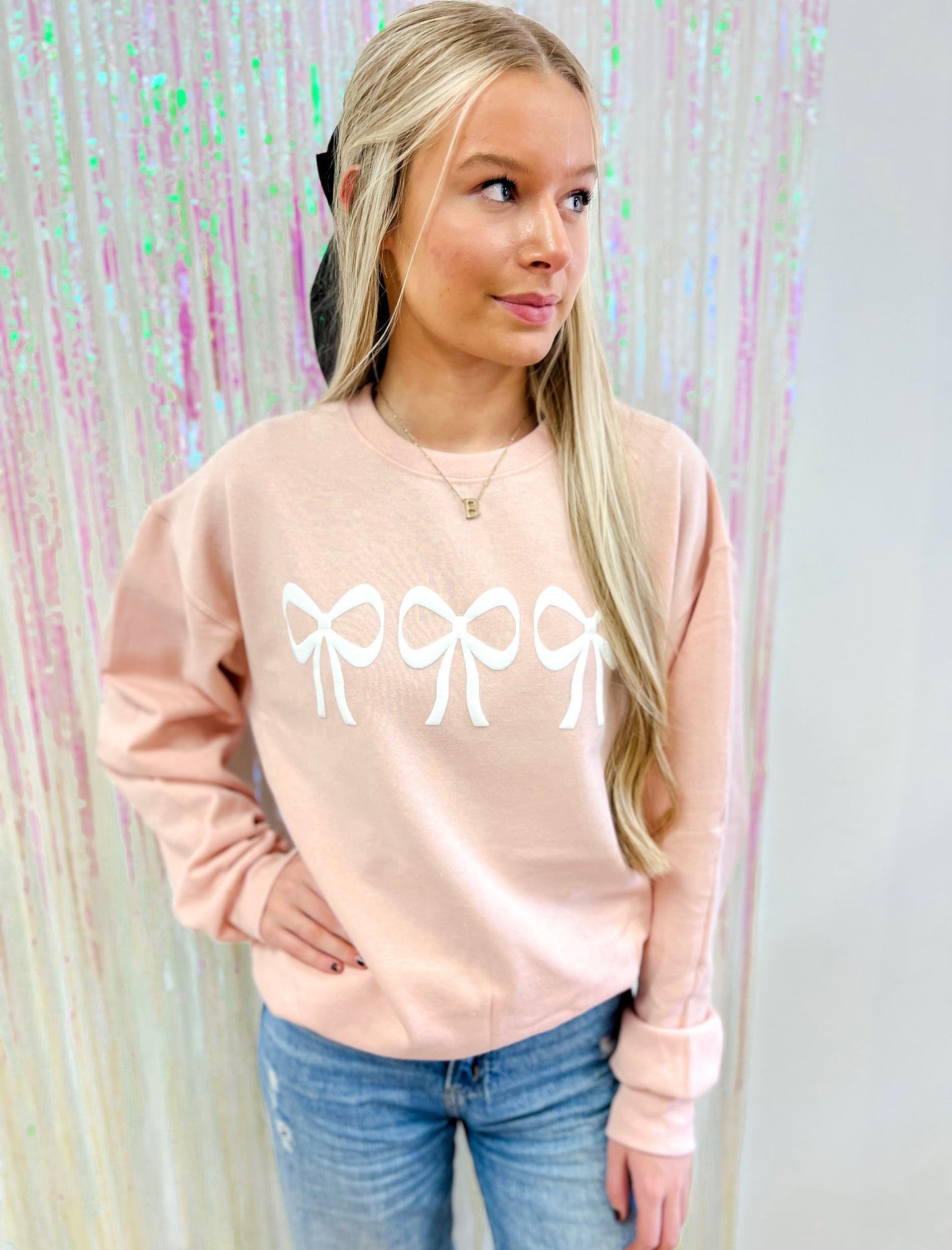 Trio Coquette Sweatshirts