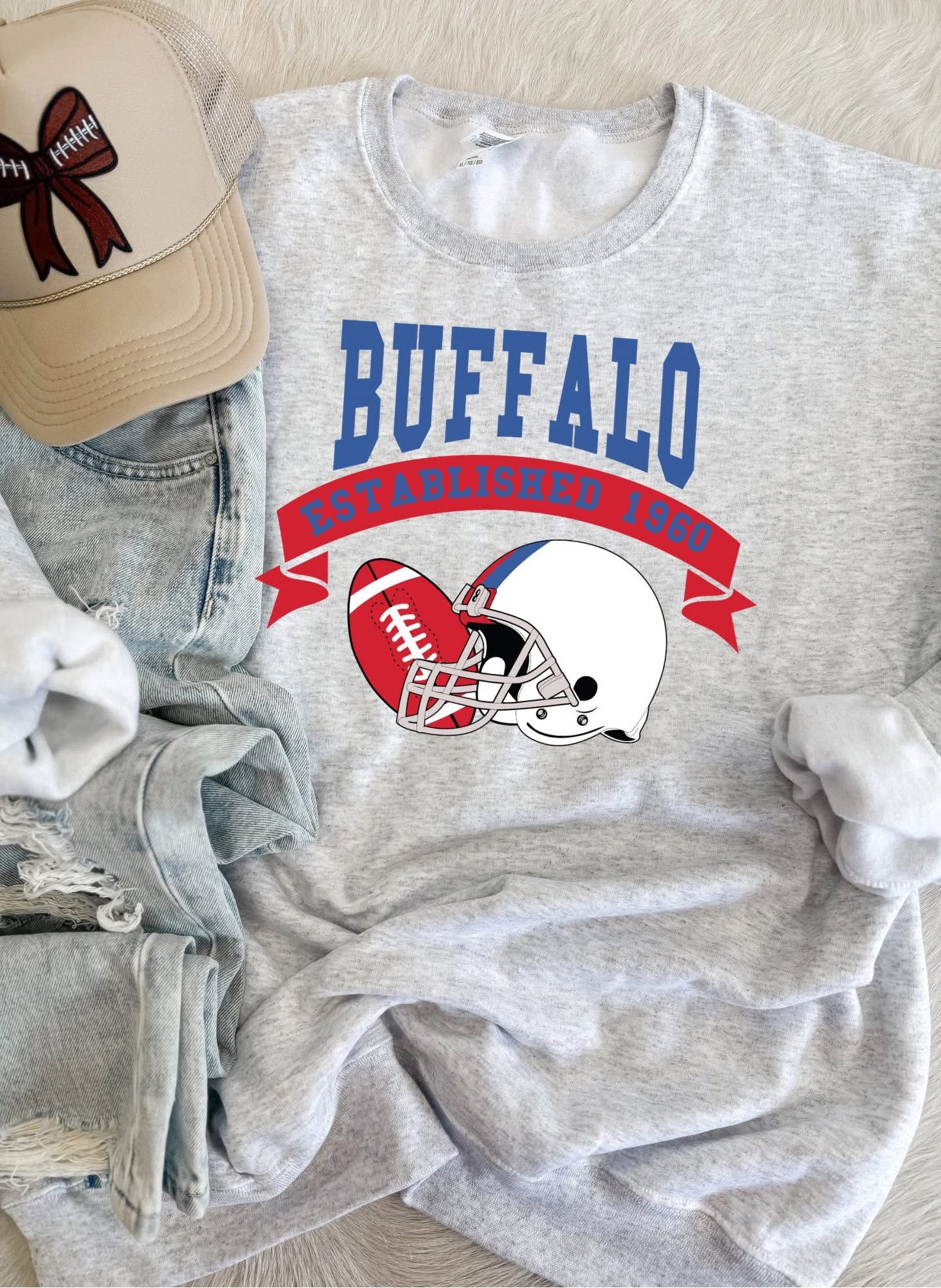 Buffalos Football Sweatshirt or Tee