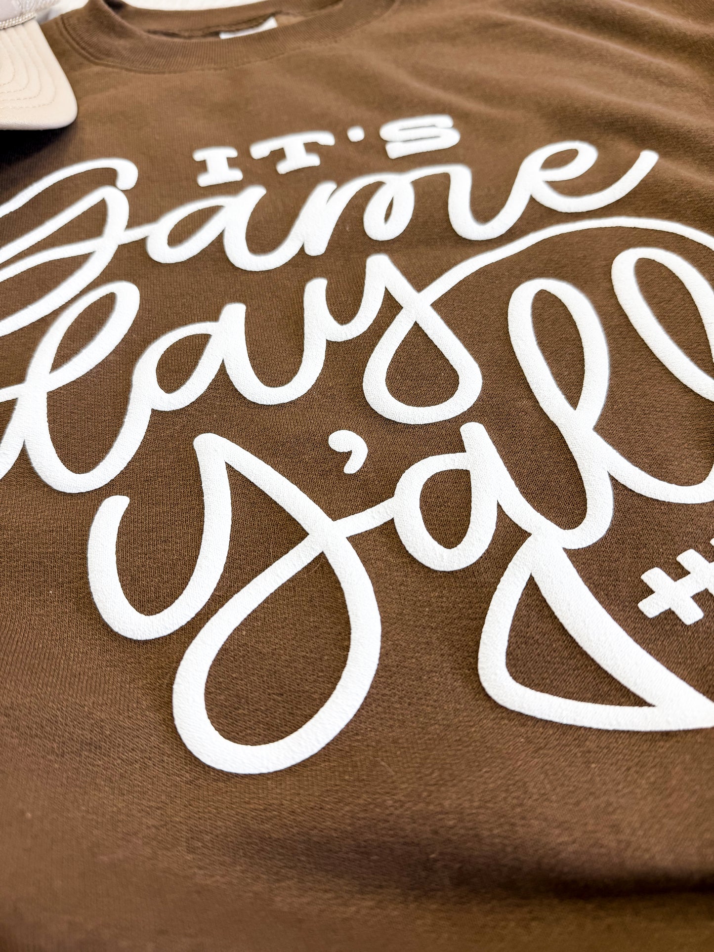 Its Game Day Yall Puff Sweatshirt