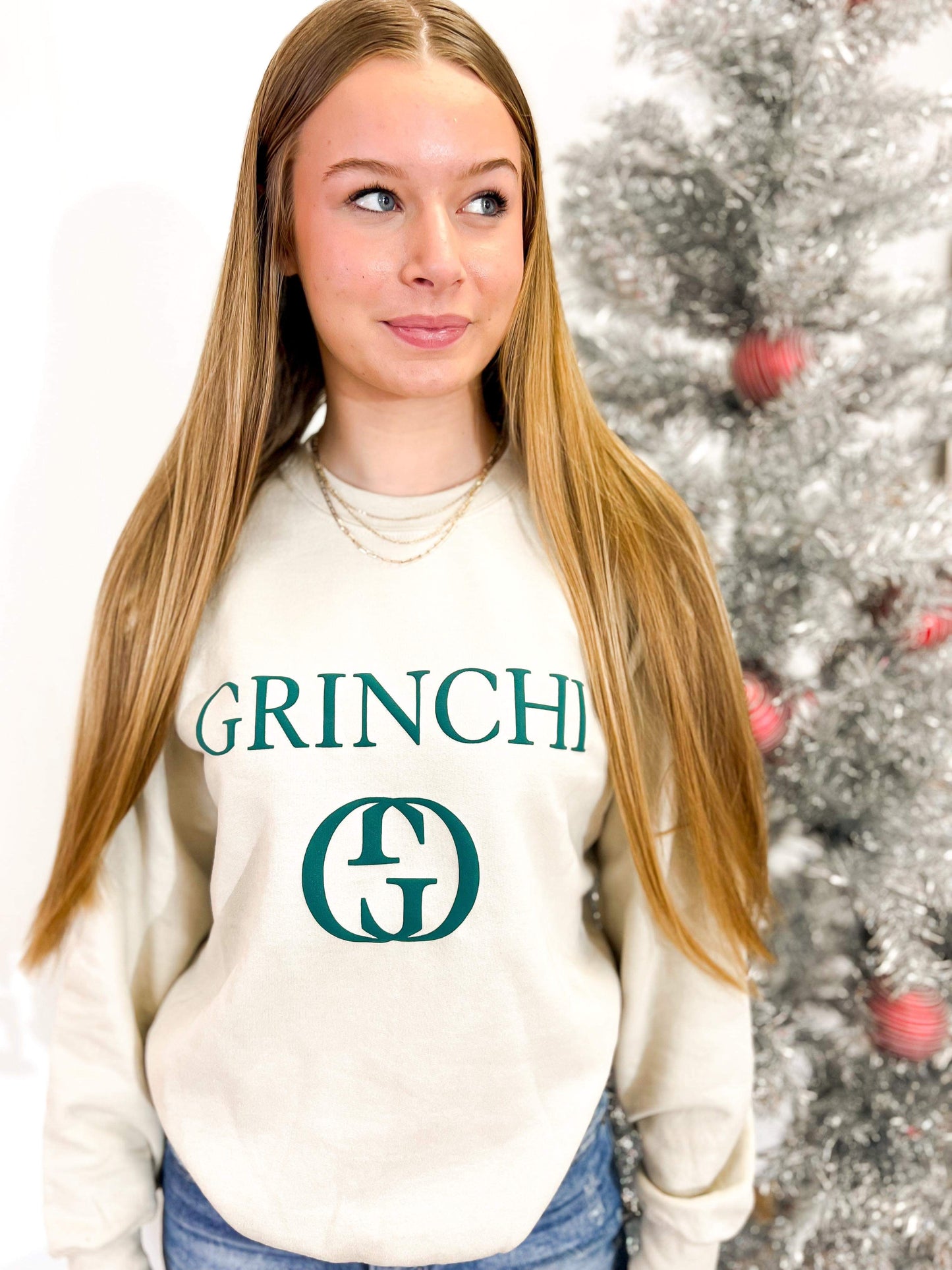 Grinchi Sweatshirt