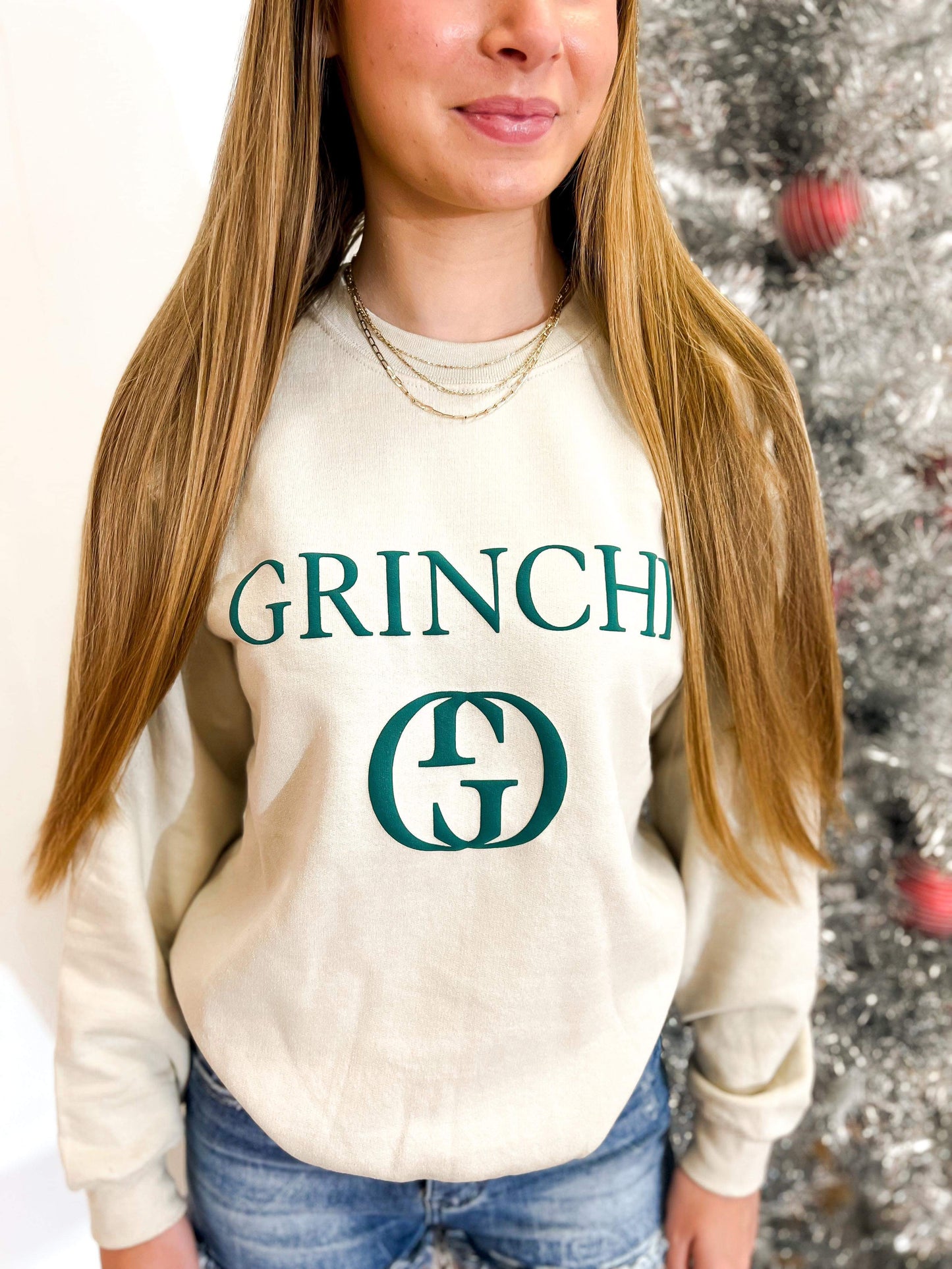 Grinchi Sweatshirt
