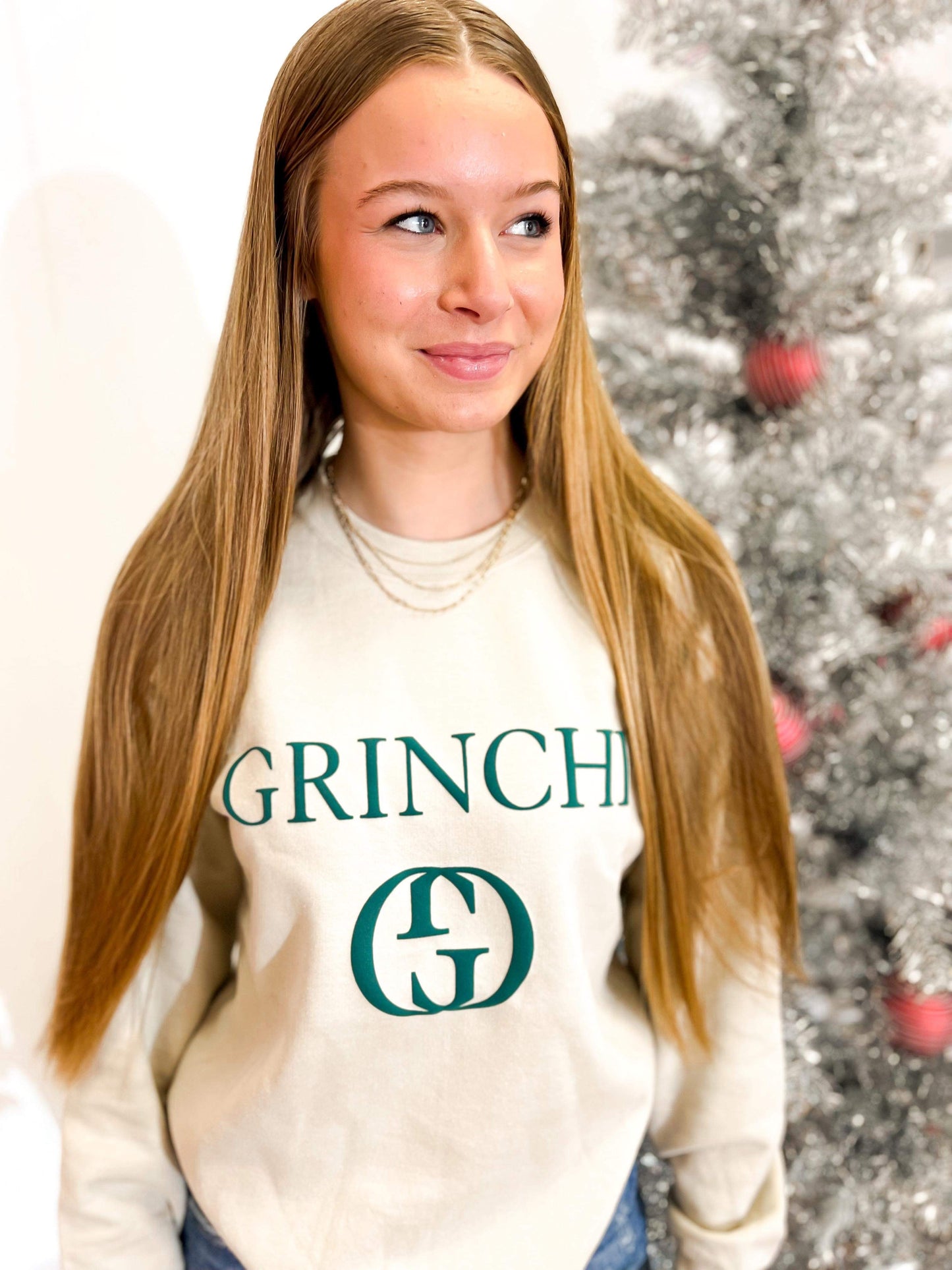 Grinchi Sweatshirt