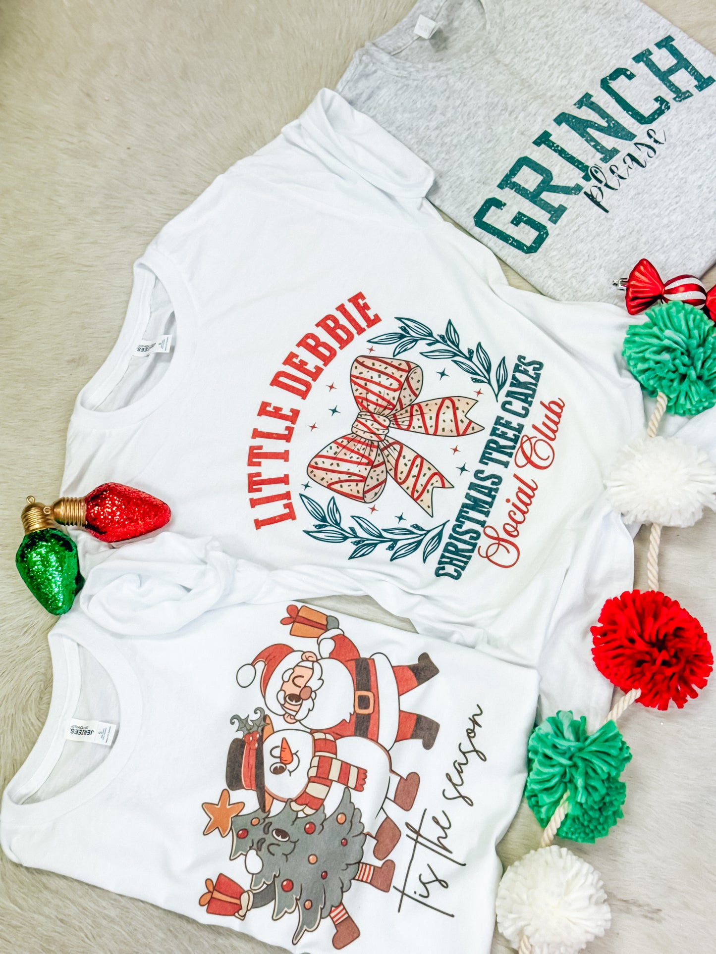 Tis The Season Vintage Christmas Tee