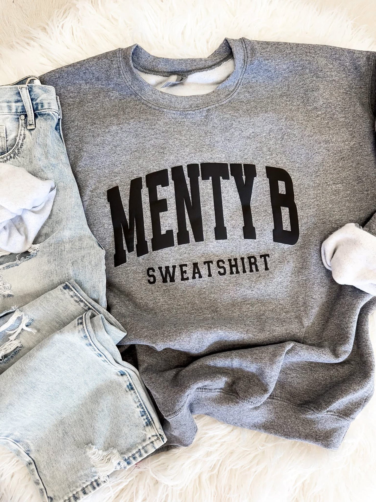Menty B Puff Sweatshirt