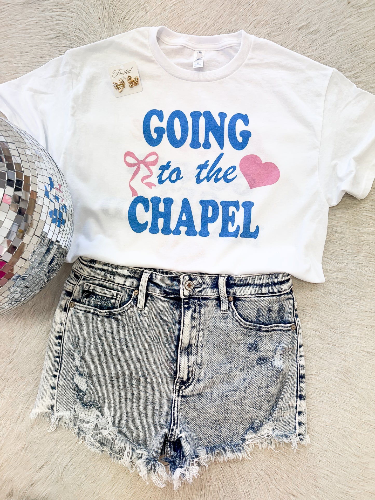 Going To The Chapel Tee