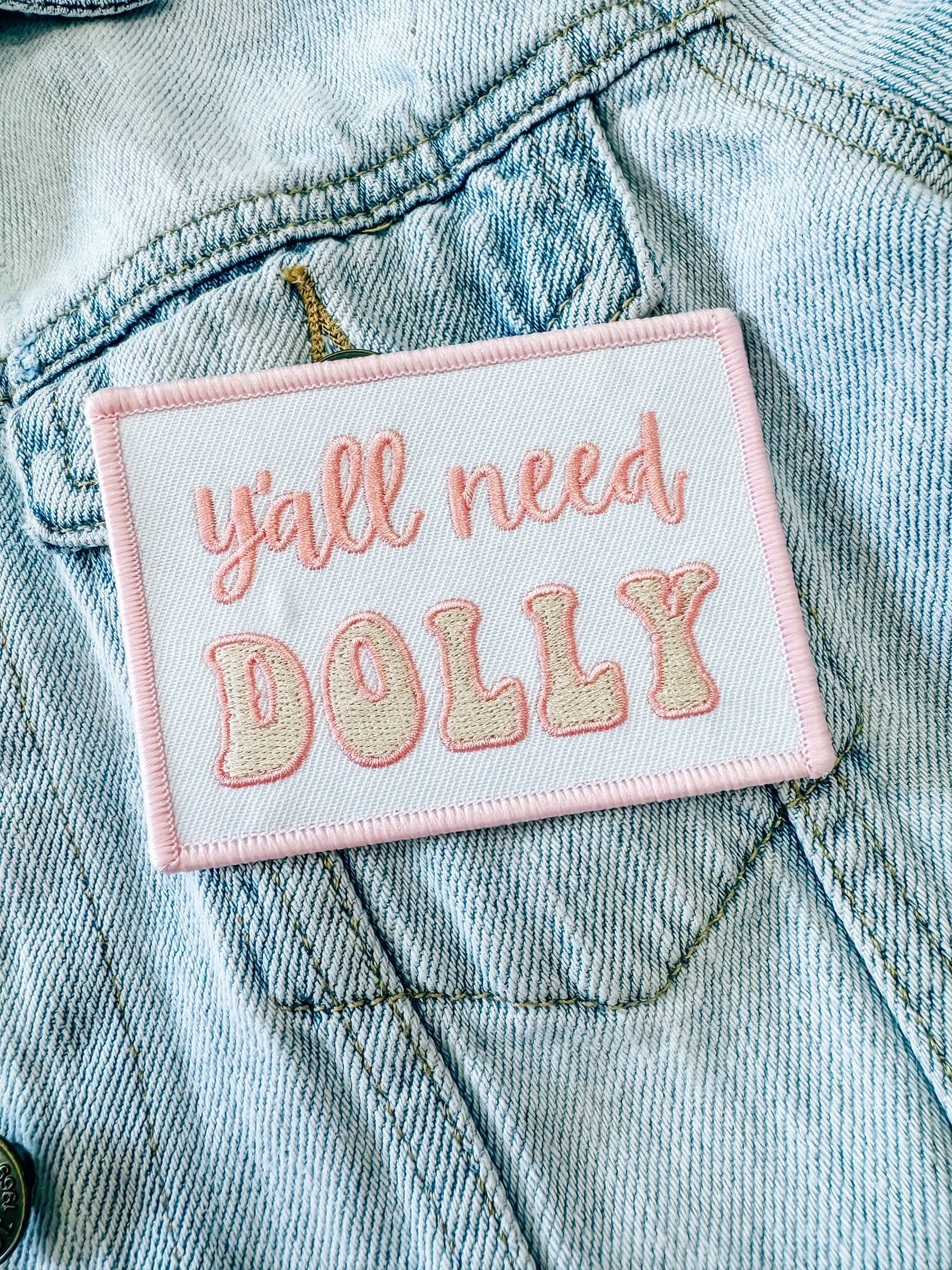 Yall Need Dolly Patch