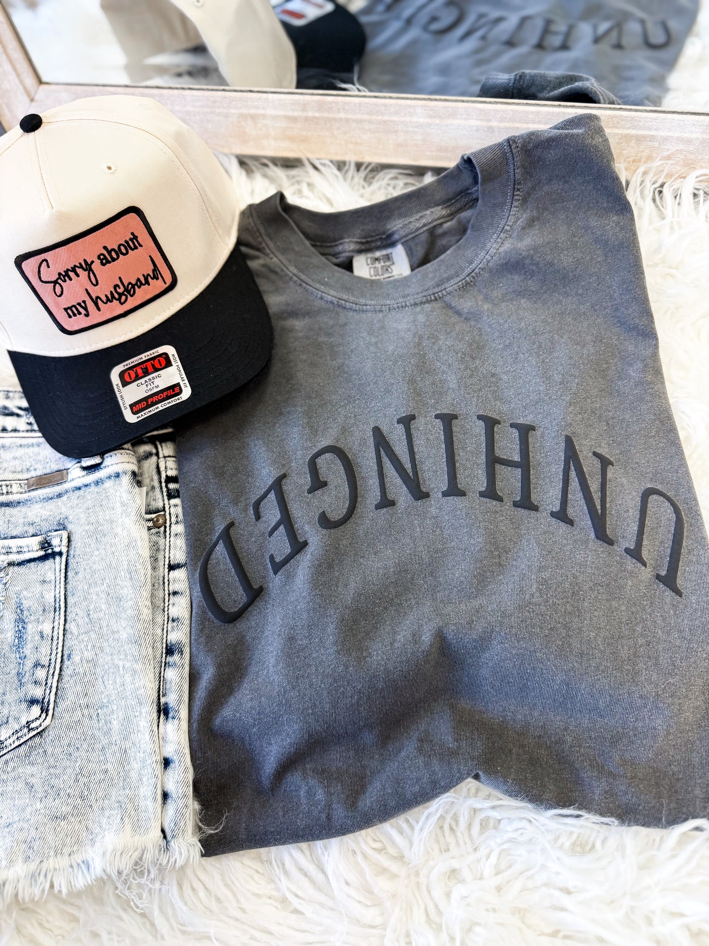 Unhinged Tee