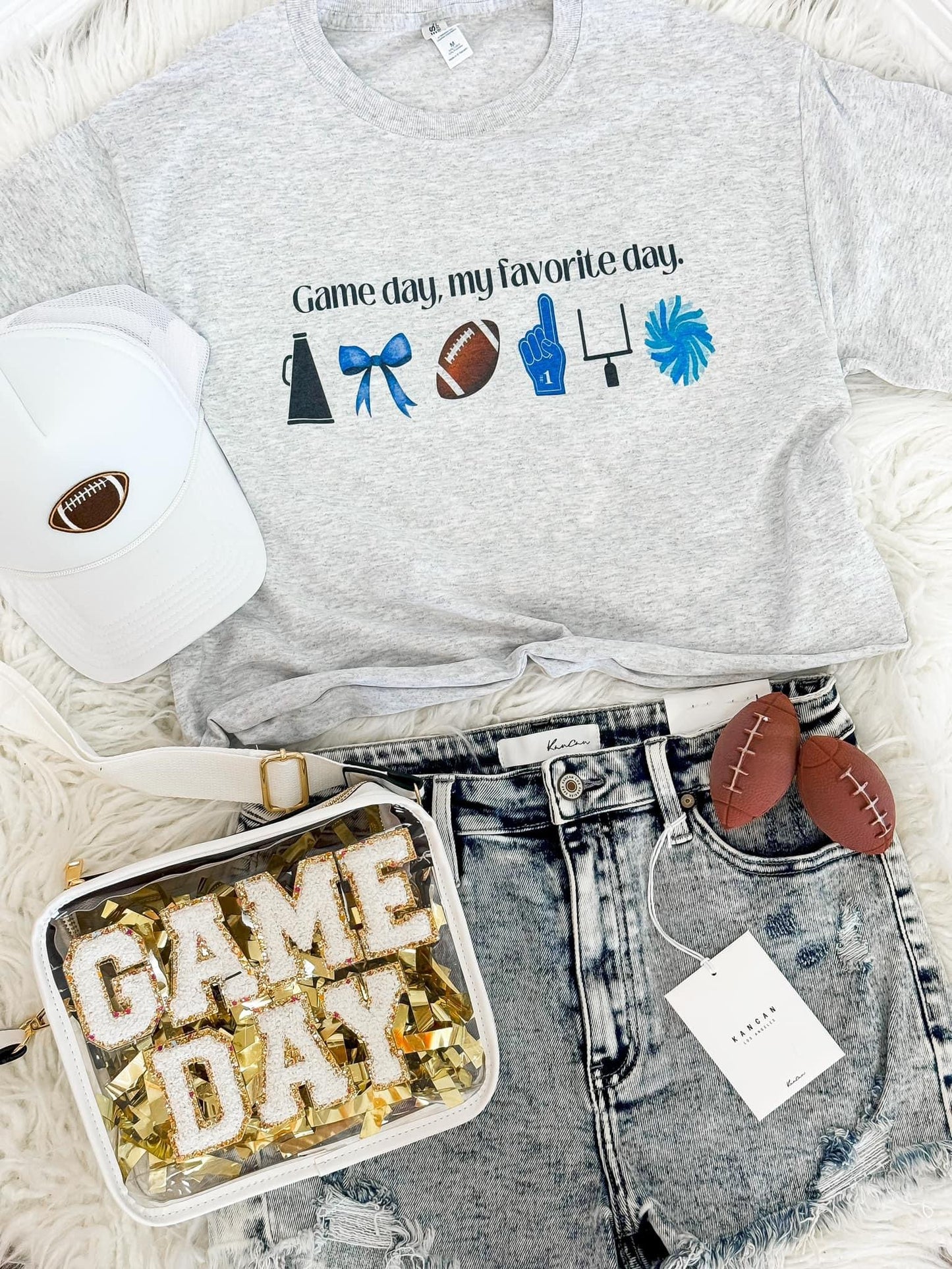 Game Day is my Favorite Day Tee