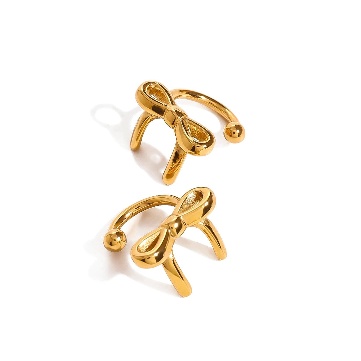 Bow Ear Cuff