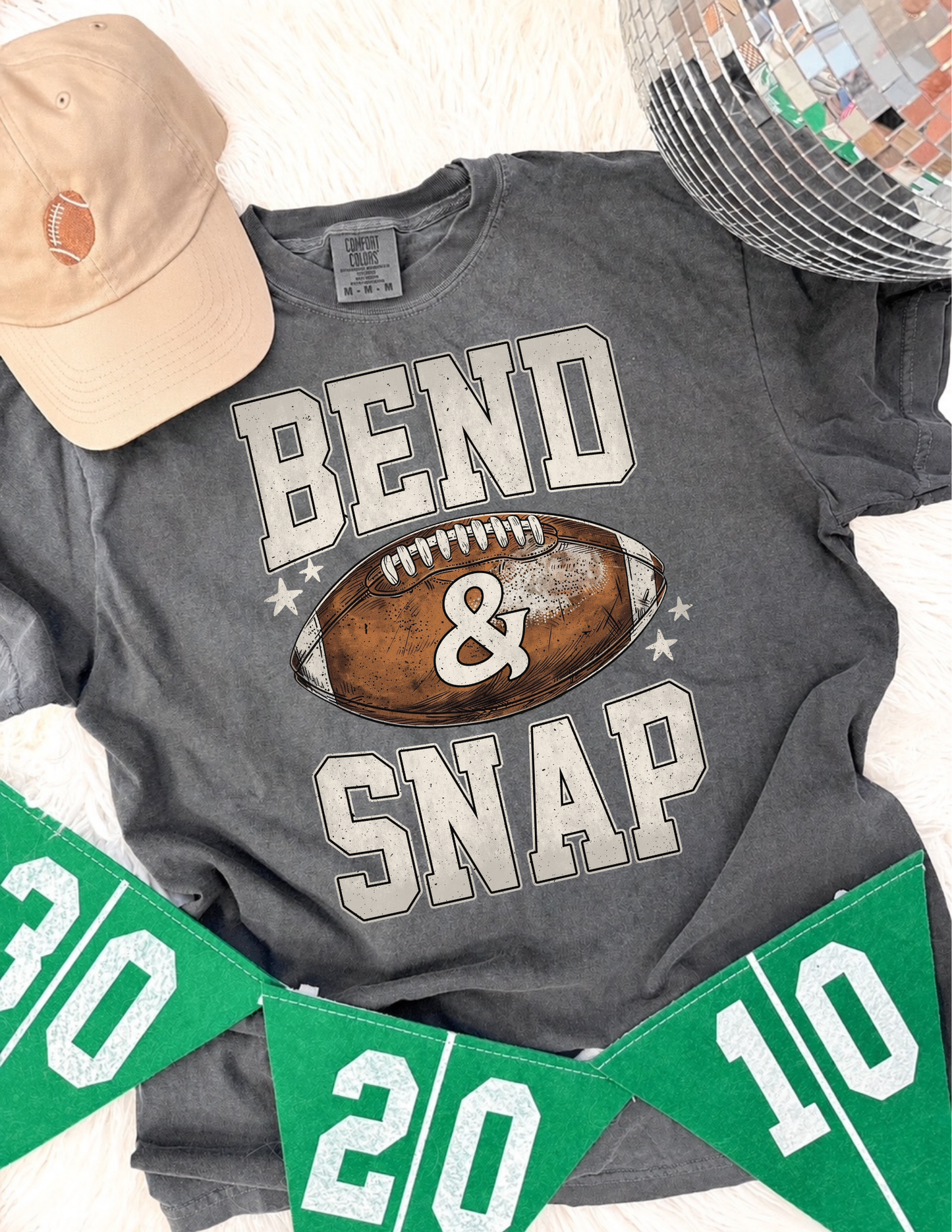 Bend & Snap Tee