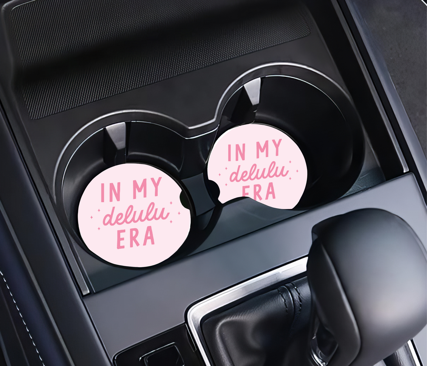 Delulu Era Car Coaster