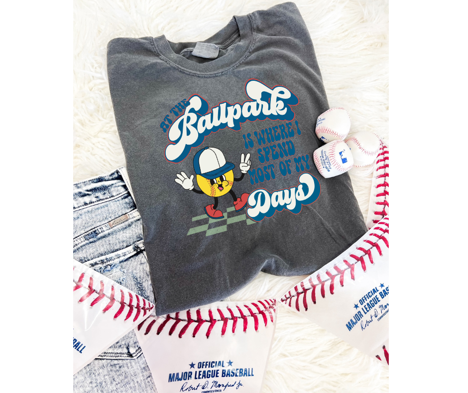 Spend My Days Tee