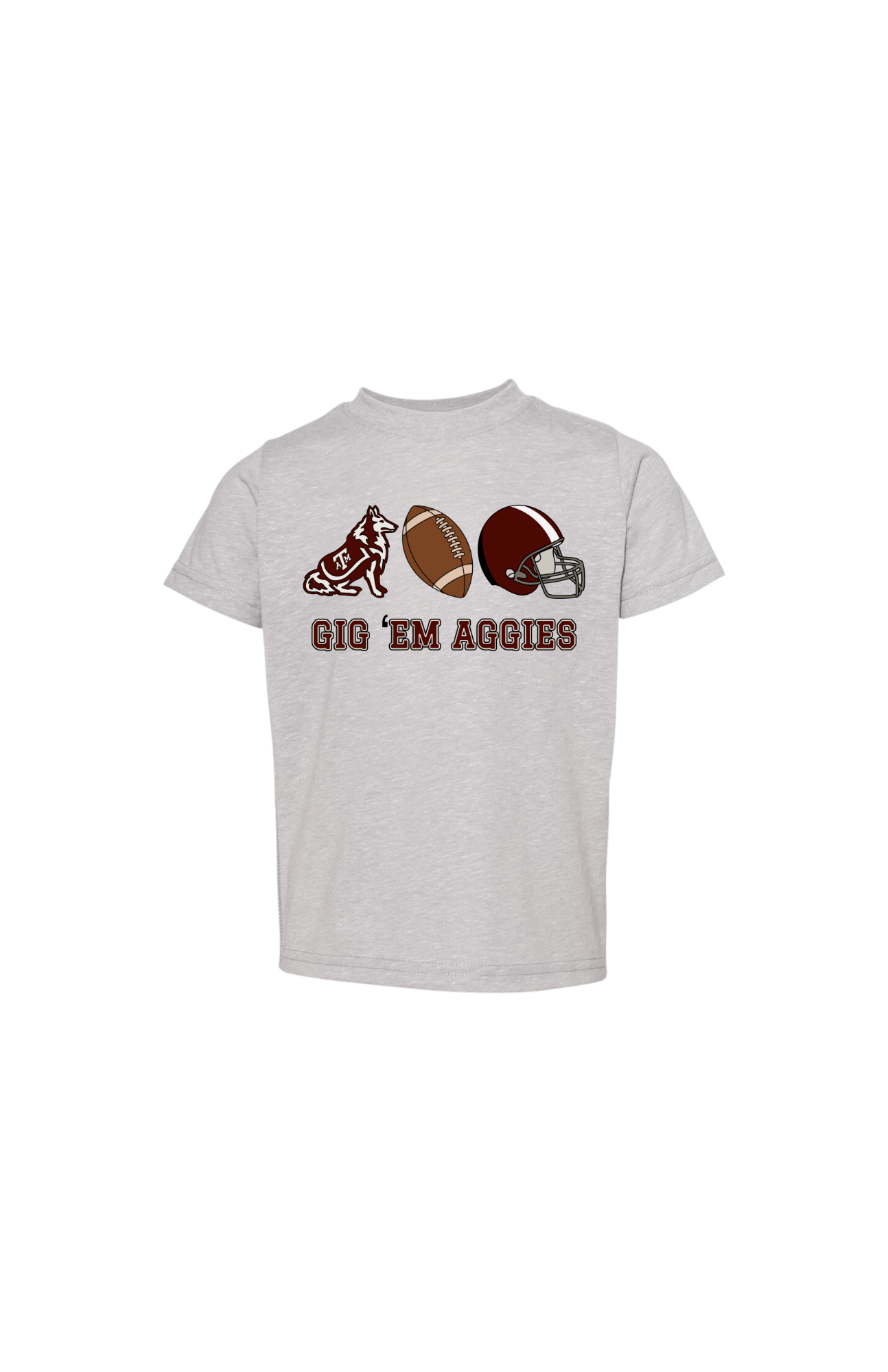 Toddler & Youth Boy Football Tee