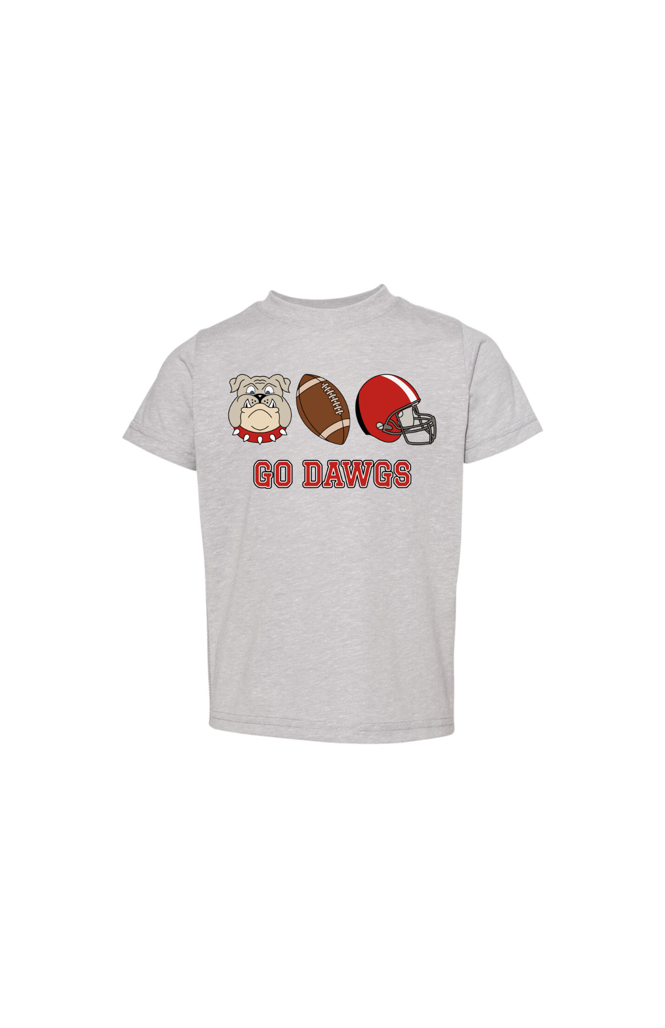 Toddler & Youth Boy Football Tee