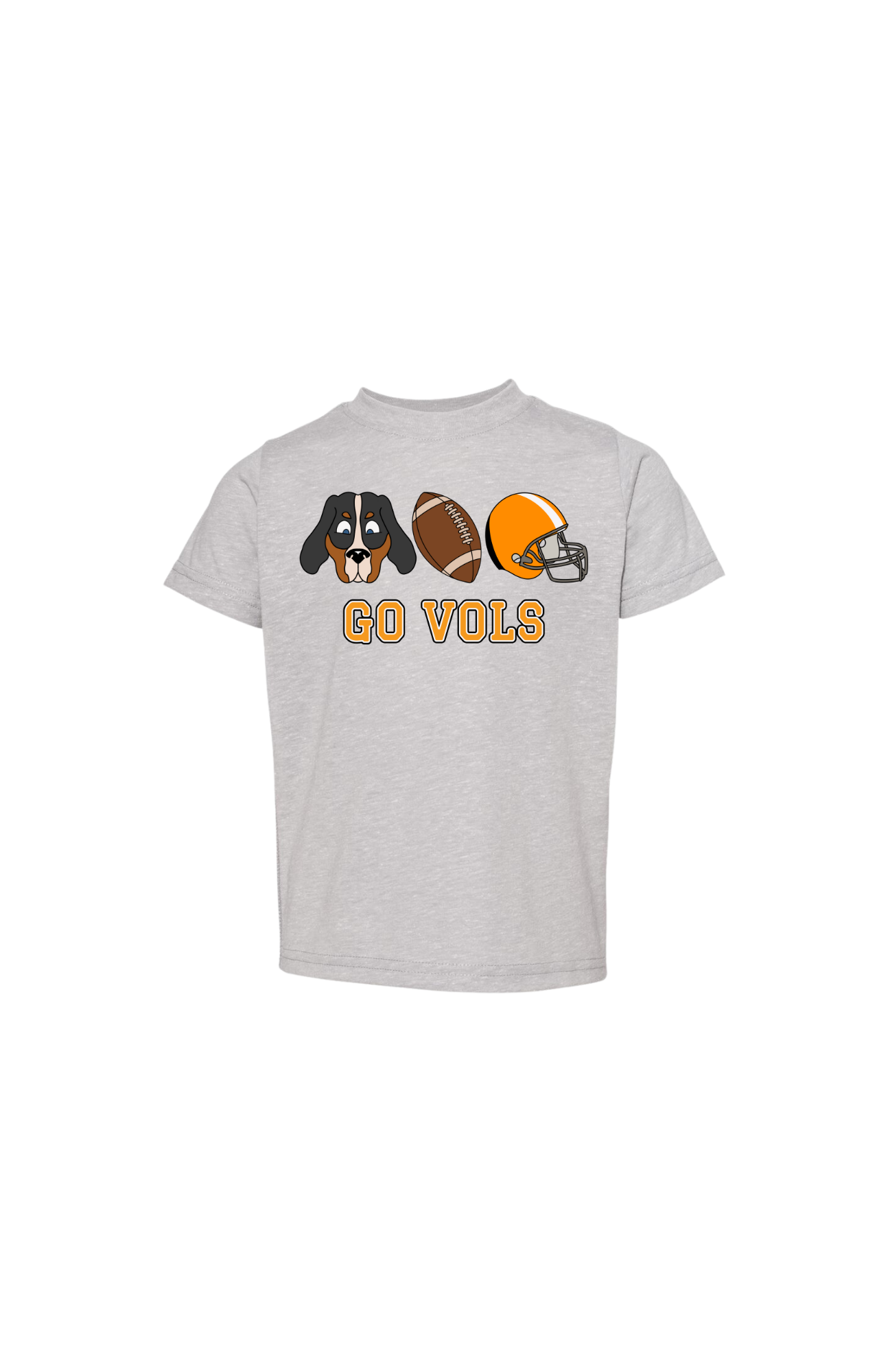 Toddler & Youth Boy Football Tee