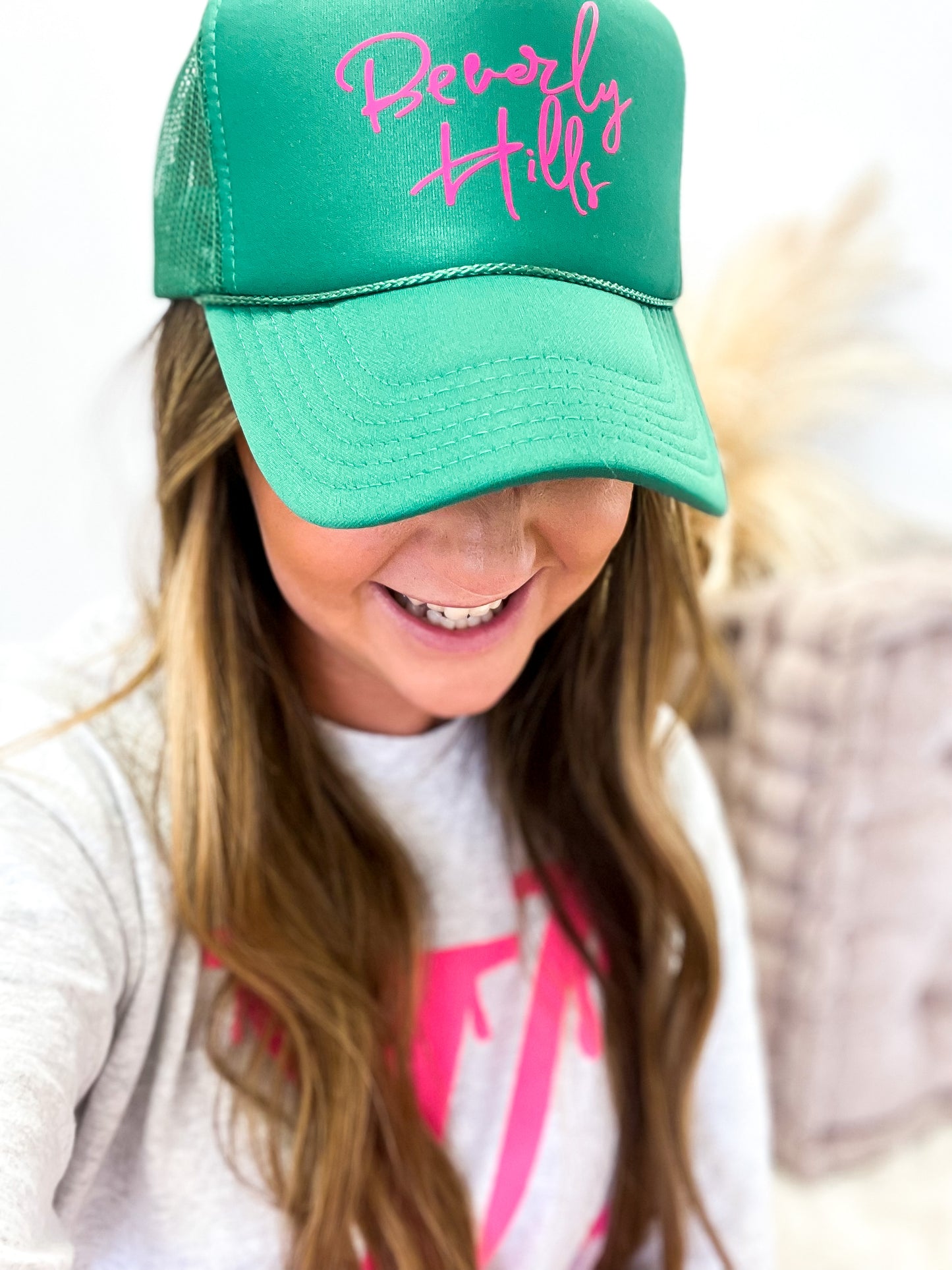 Beverly Hills Trucker Hat