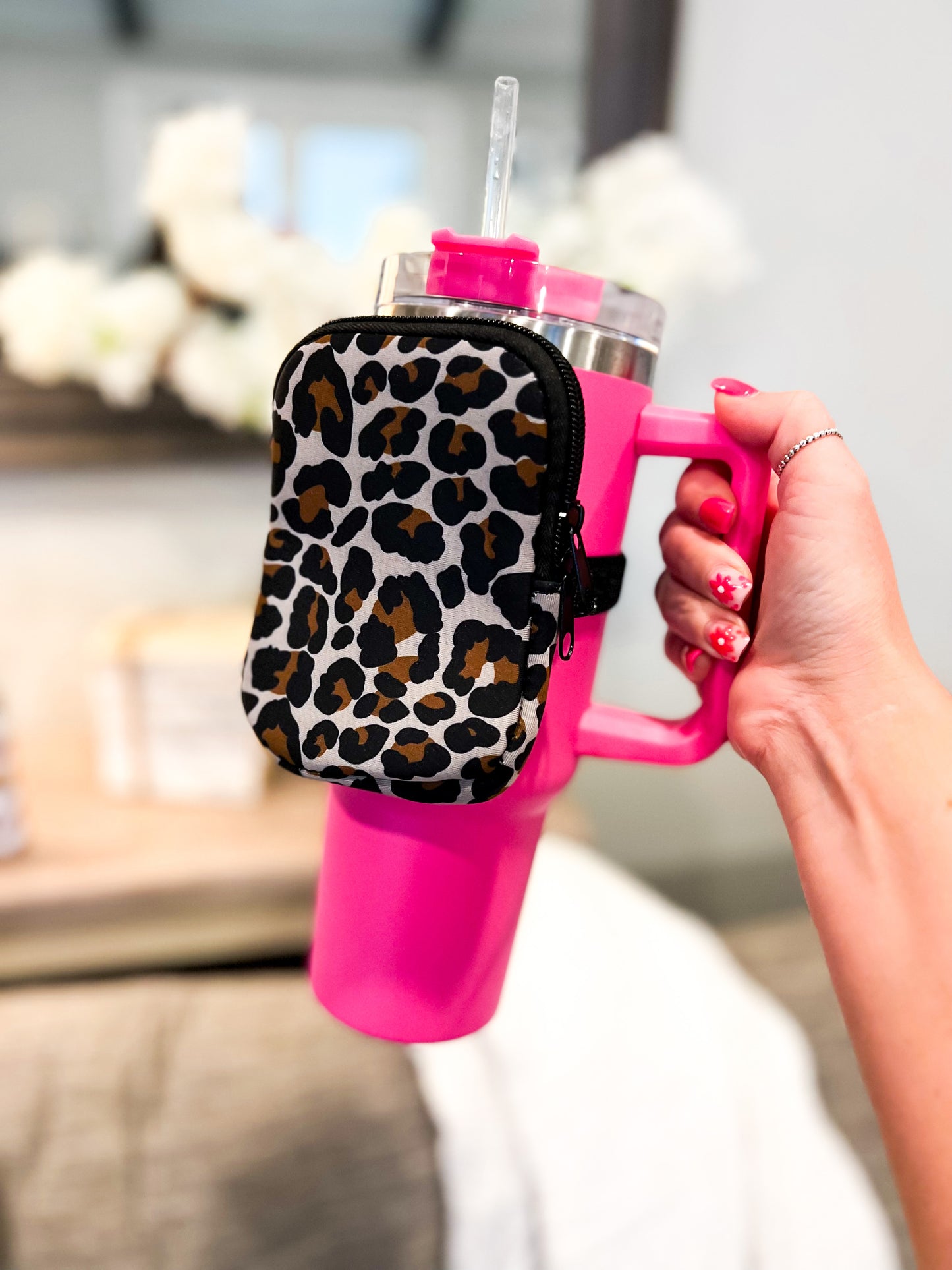Leopard Pouch