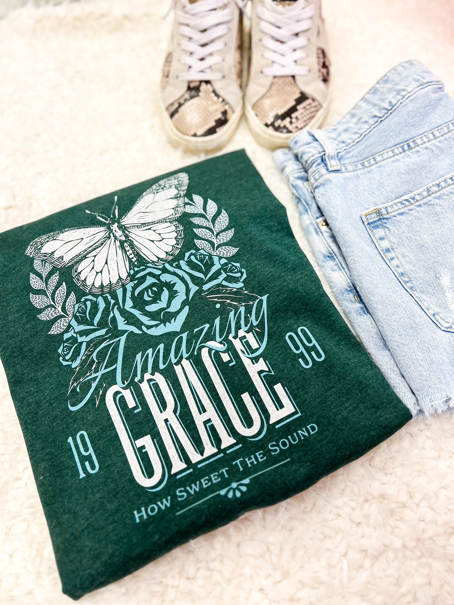 Amazing Grace Tee