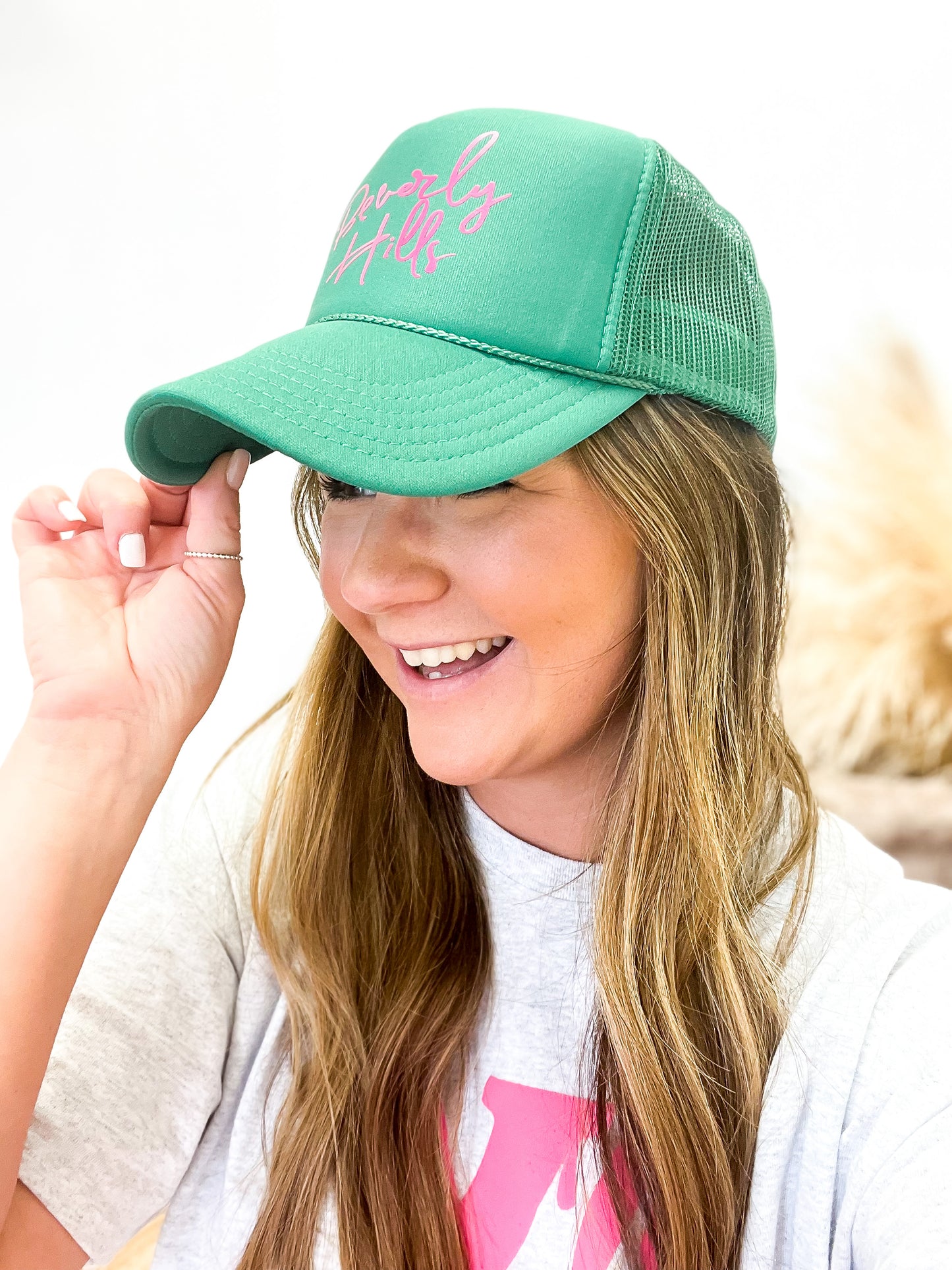 Beverly Hills Trucker Hat
