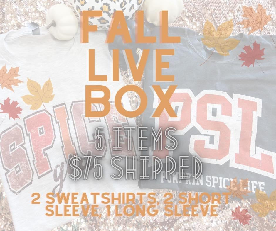 Fall Live Box