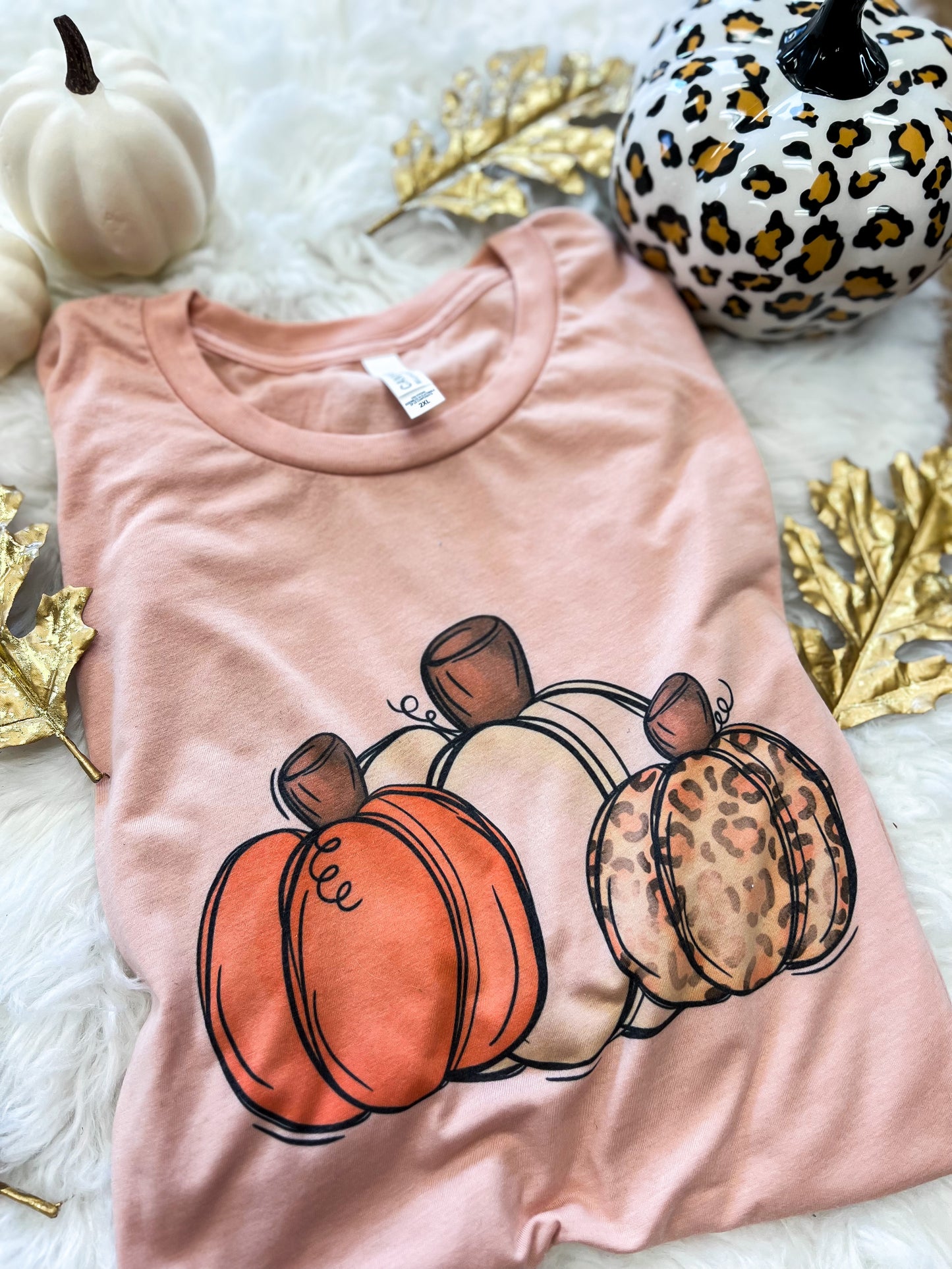 3 Pumpkin Tee