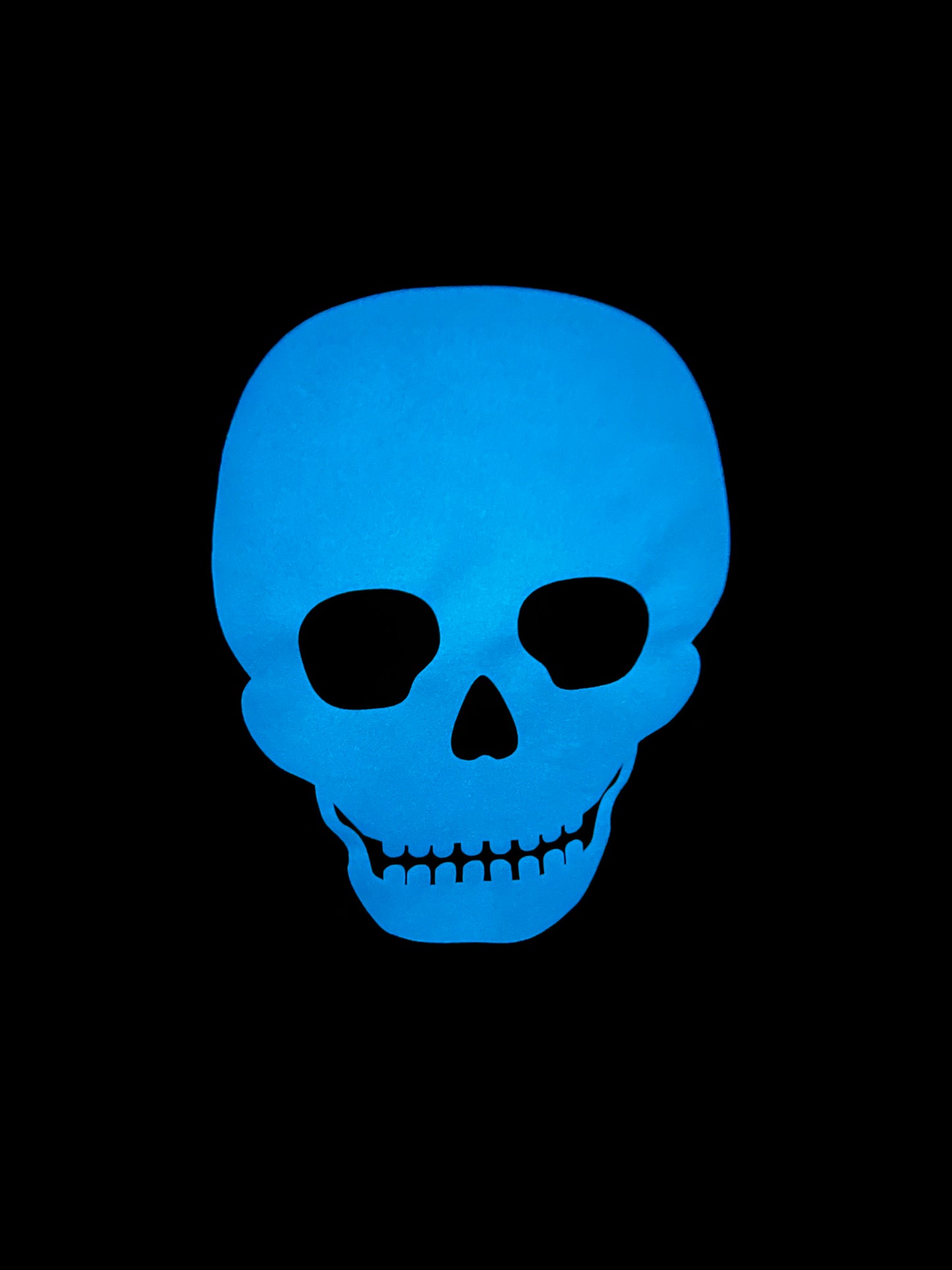 GLOW Skull sweatshirt