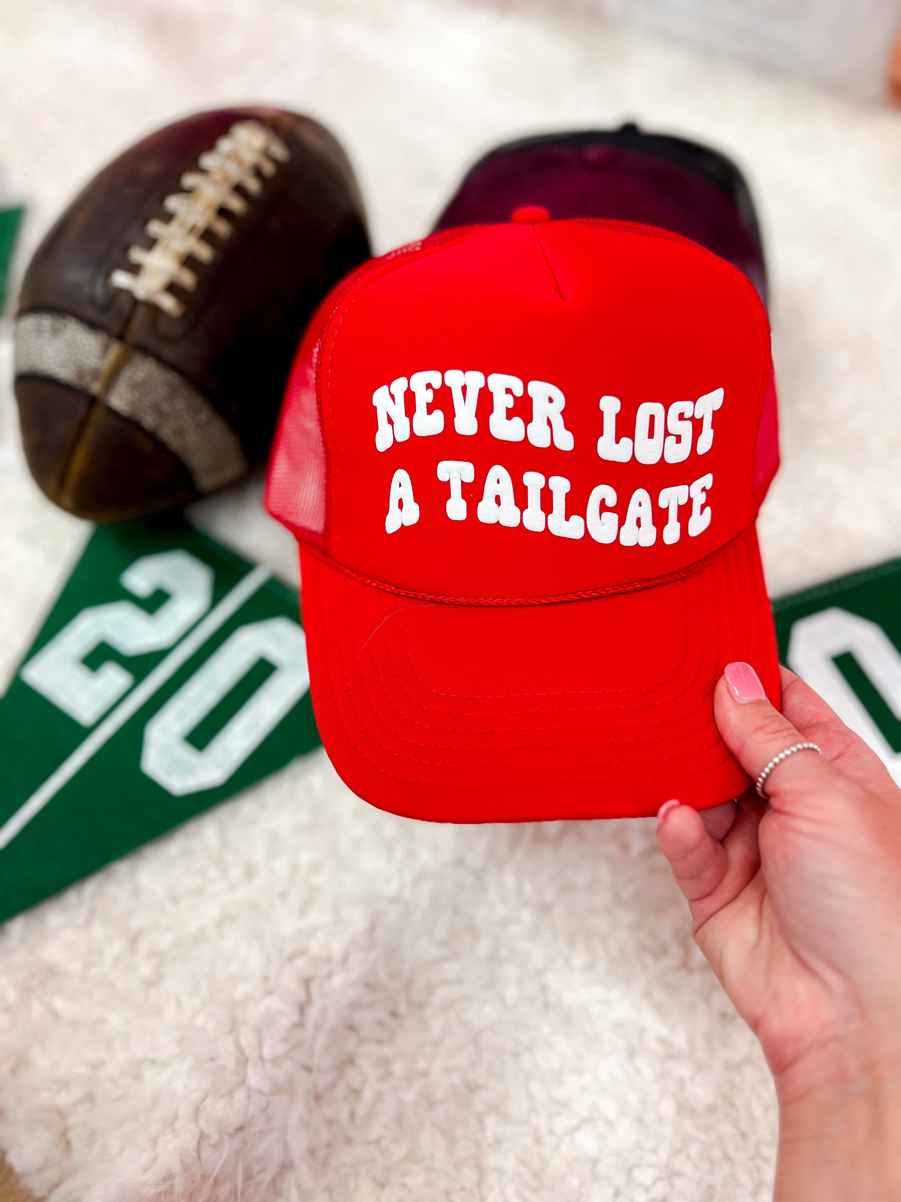 Never Lost a Tailgate Trucker Hat – Hart and Hollow