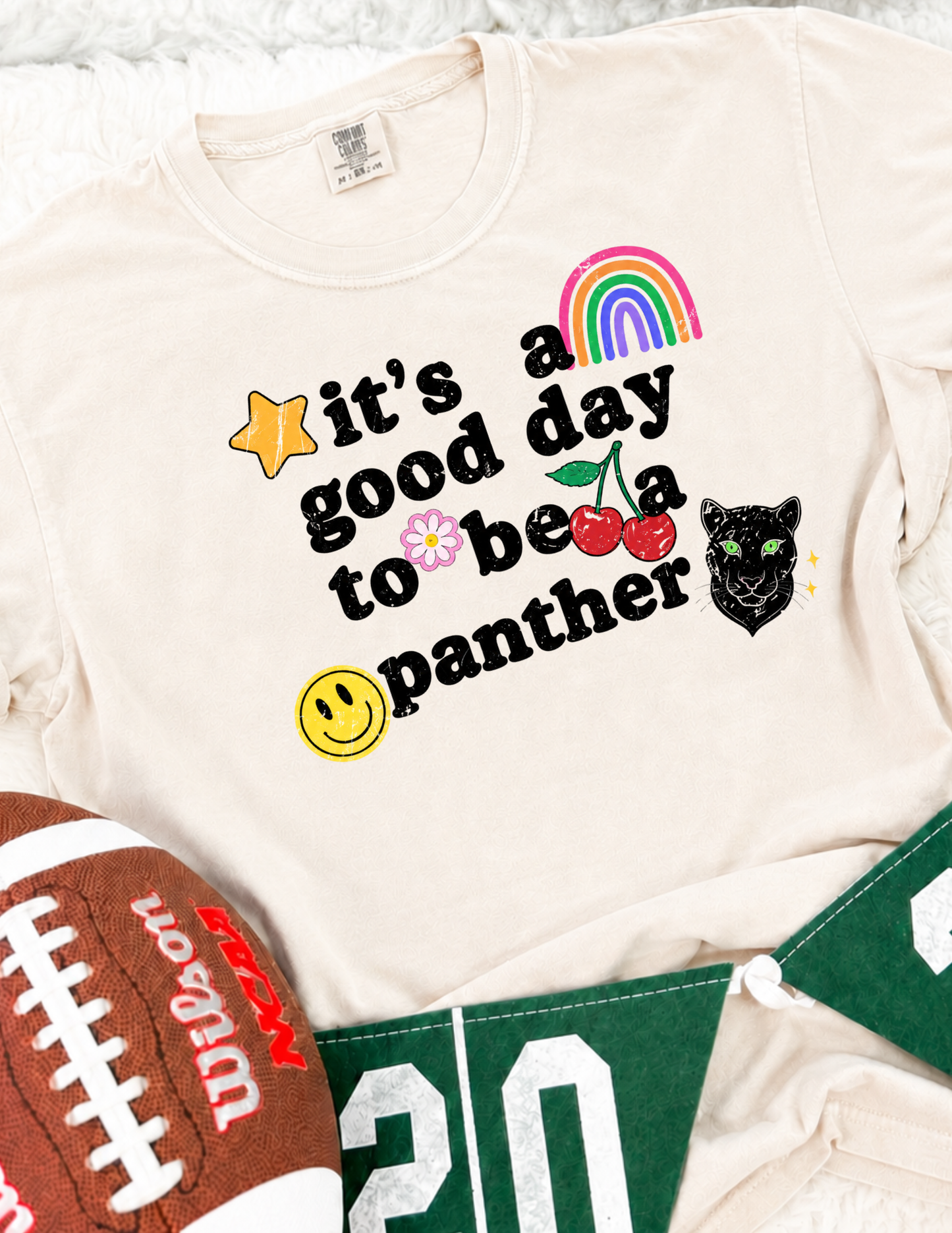 It's a Good Day Mascot Tee