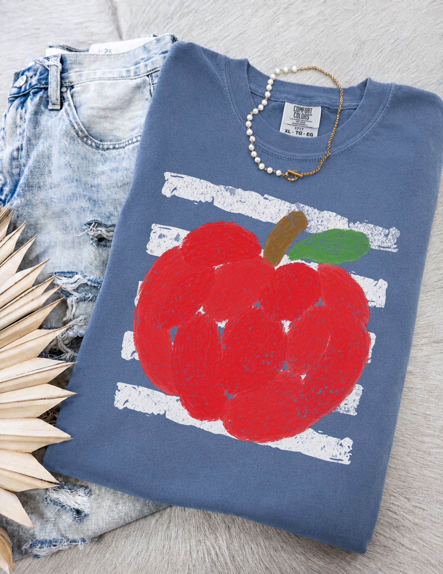 Painted Apple Tee