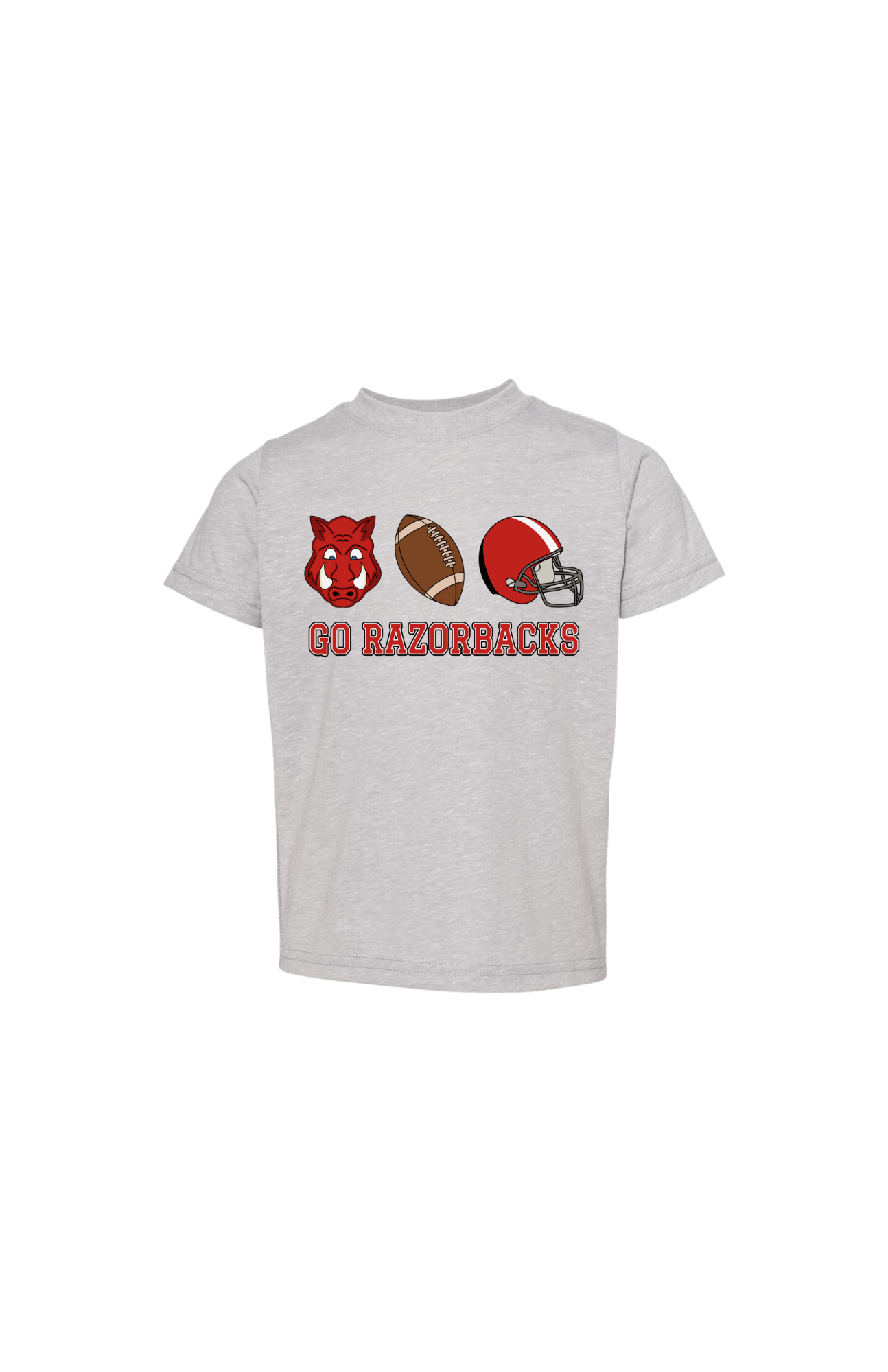 Toddler & Youth Boy Football Tee