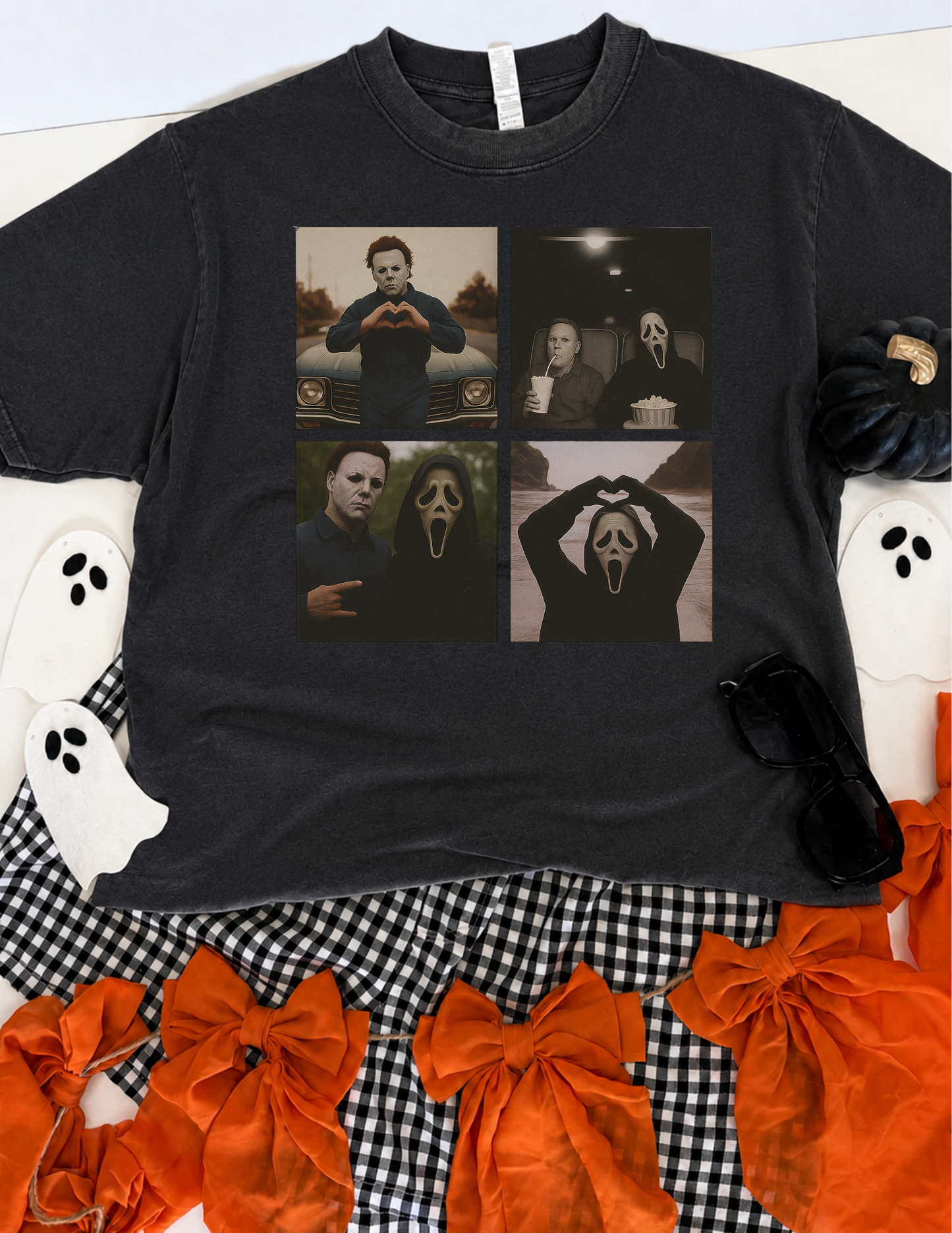 Spooky Guys Tee