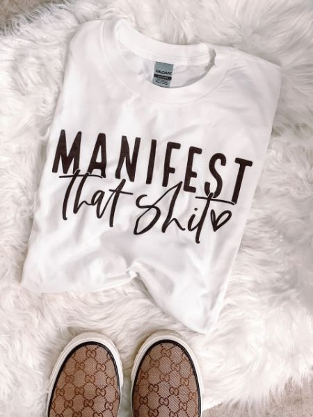 Manifest Graphic Tee
