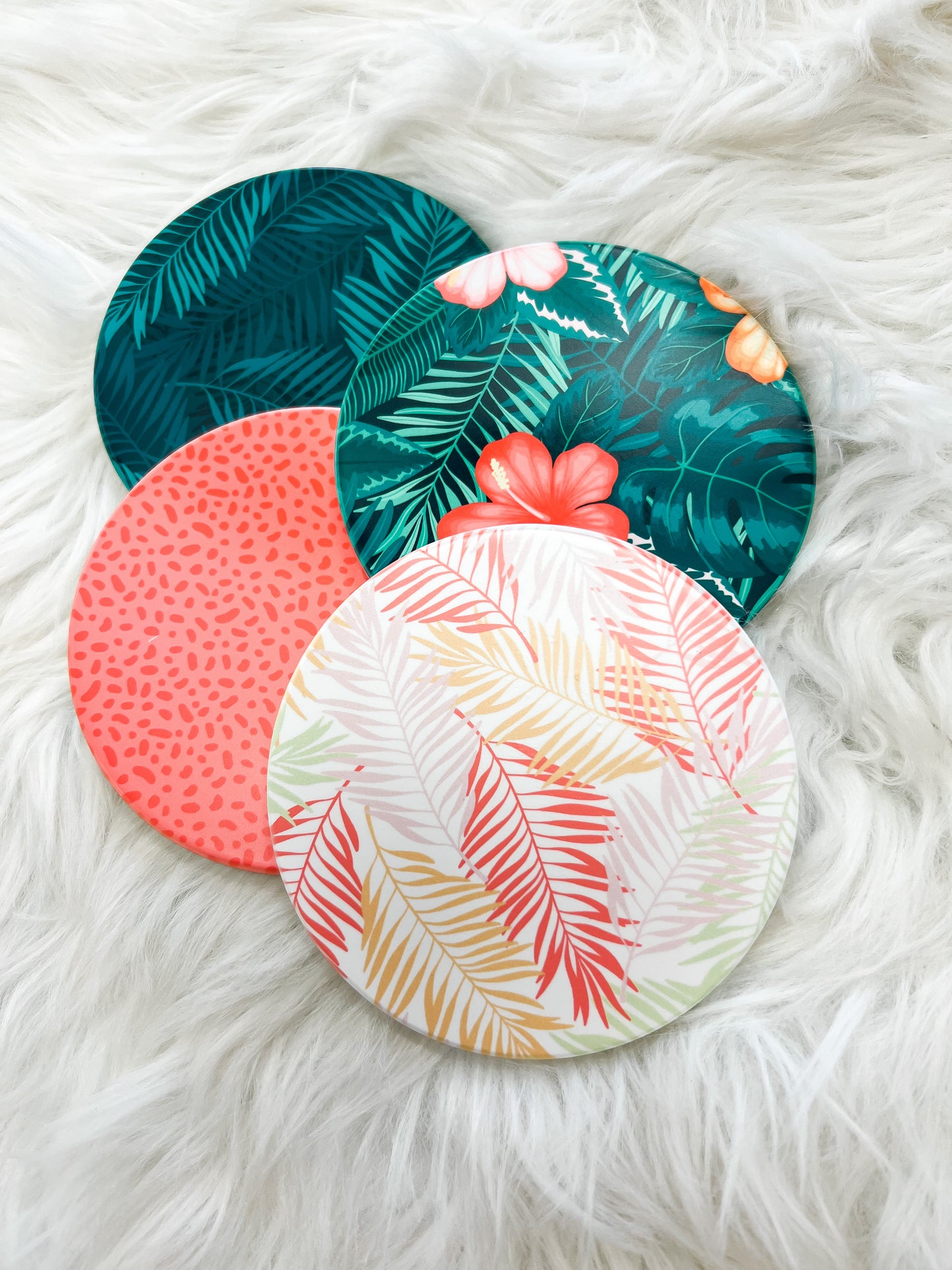 Summer Drink Coasters