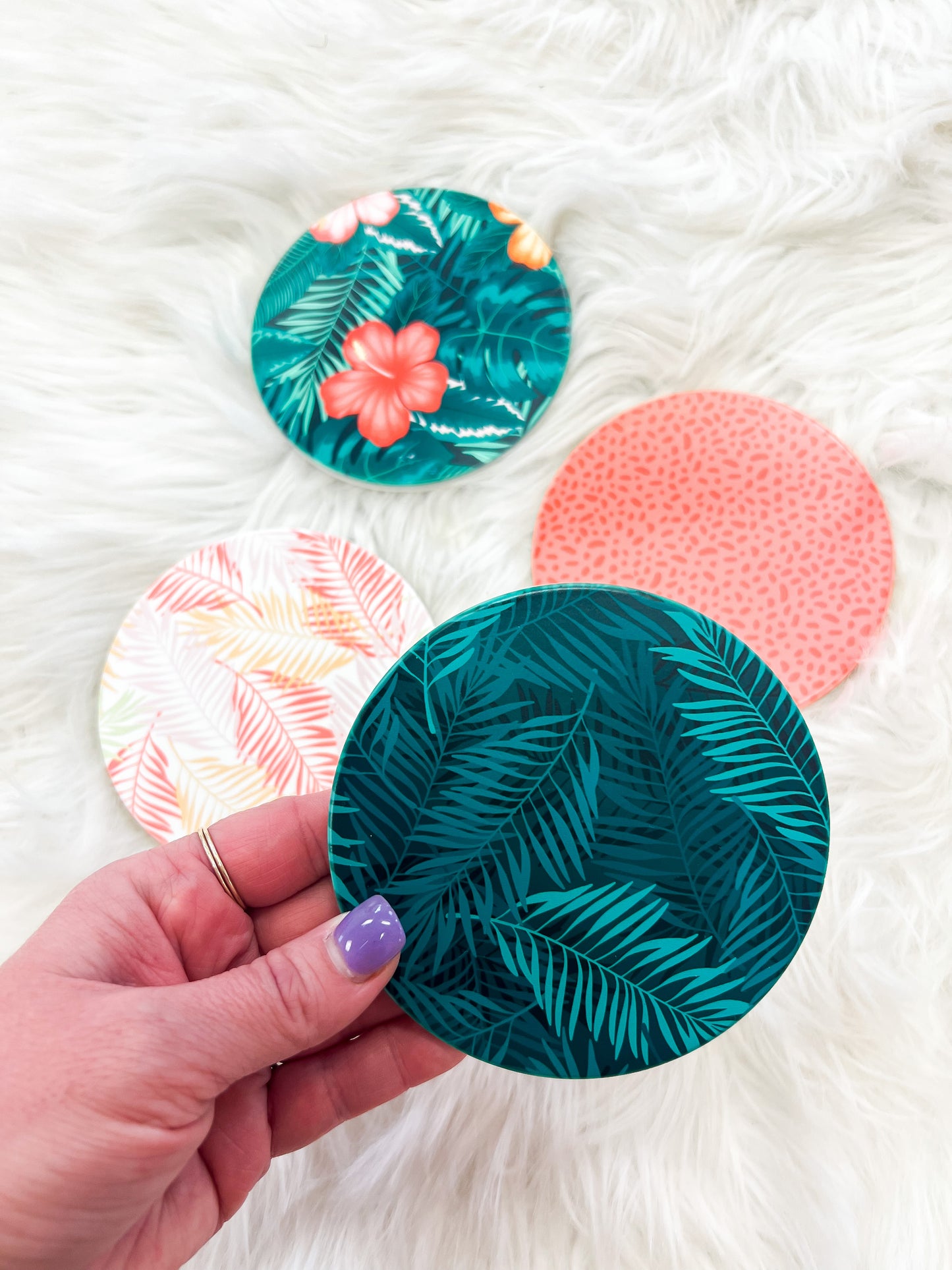 Summer Drink Coasters